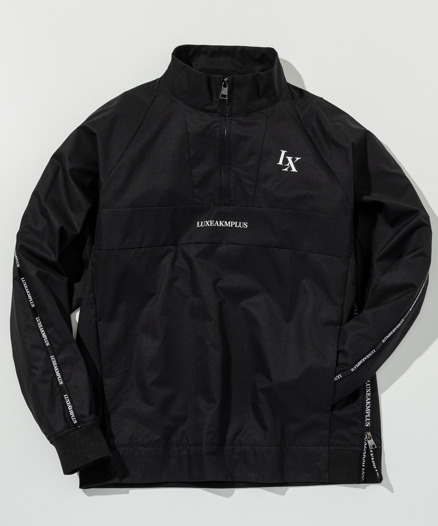 SHIFFON｜LUXEAKMPLUS ゴルフ ラインハーフジップ ブリーザブル