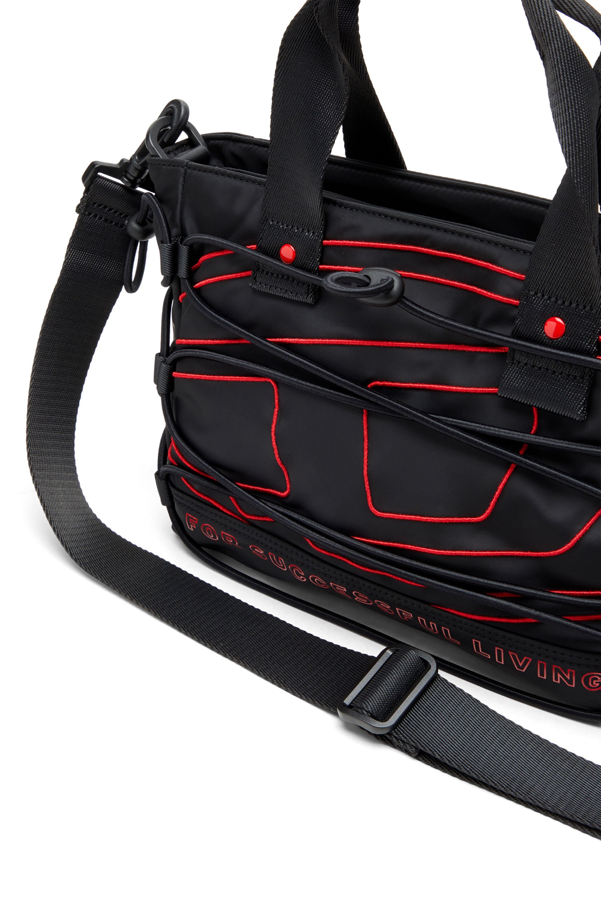 DIESEL｜メンズ トートバッグ S TECH-D TECH-D TOTE S X SHOPPING