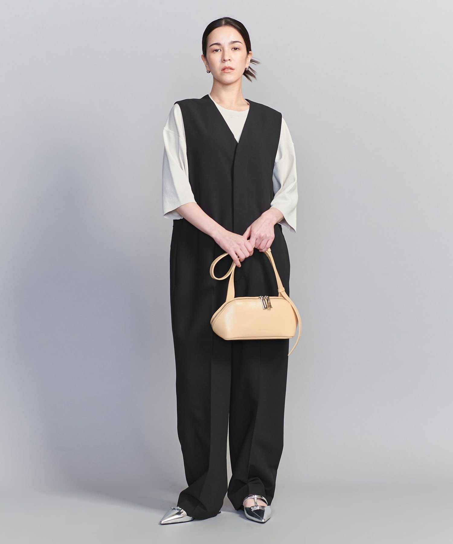 UNITED ARROWS LTD. OUTLET｜Vネック オールインワン | Rakuten