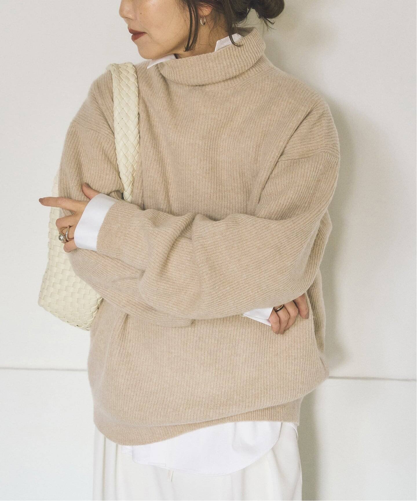plage｜LOOSE TURTLE NECK プルオーバー | Rakuten Fashion(楽天