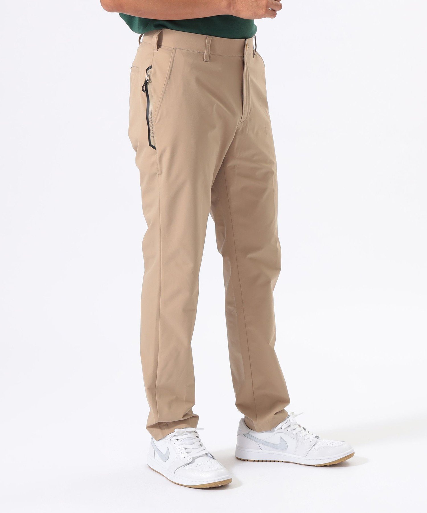BEAMS GOLF｜ORANGE LABEL / サイドロゴ ジップパンツ | Rakuten