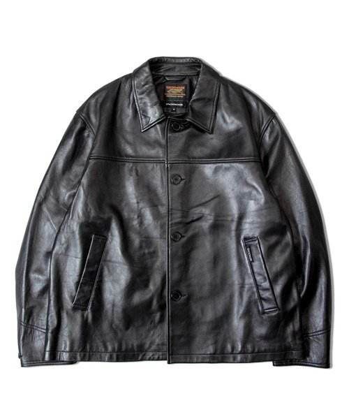 JACKROSE｜【SKOOKUM×JACKROSE】 LAMB LEATHER CAR COAT 2025(MENS