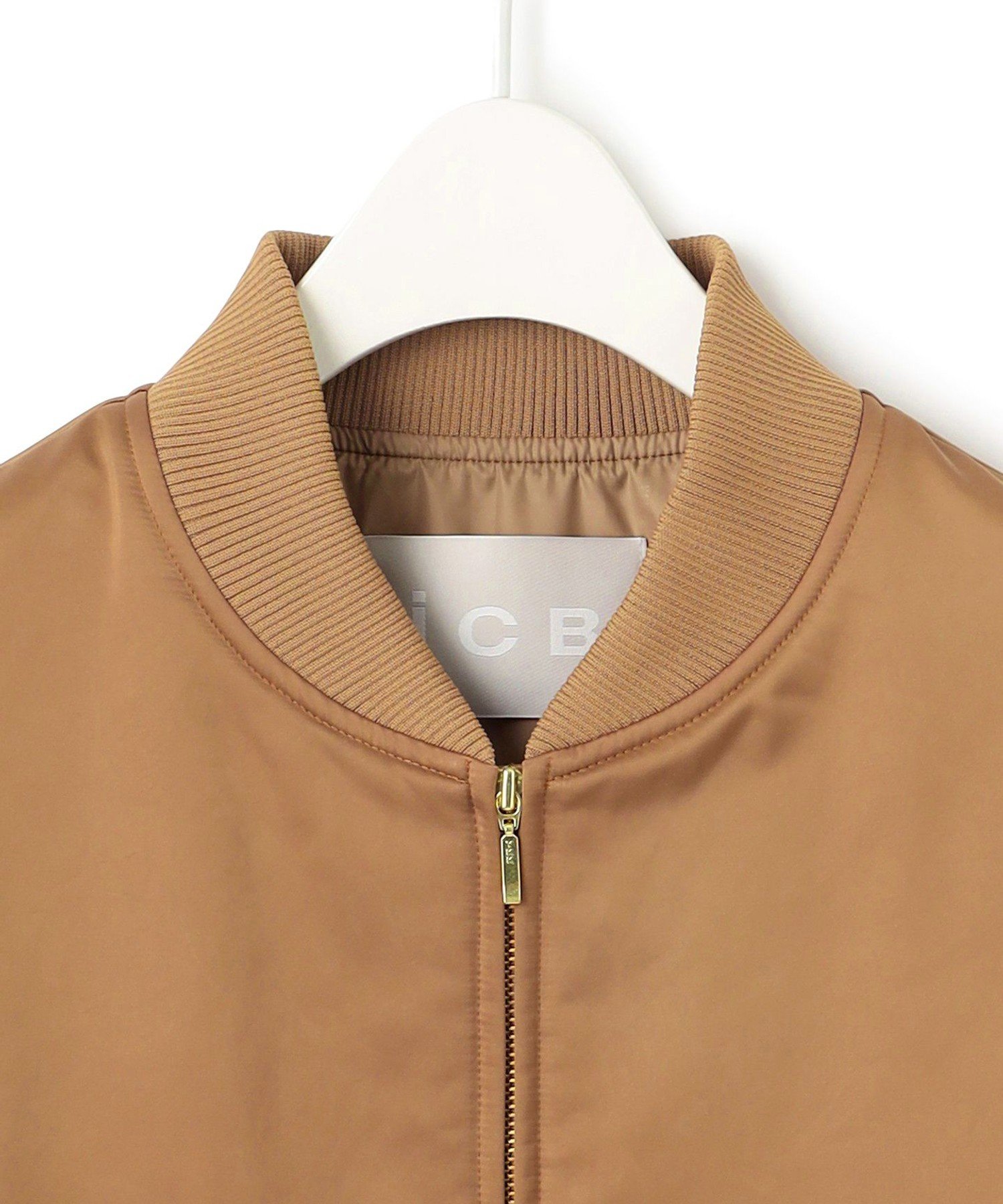 ICB｜【洗える】 マットサテン MA-1ブルゾン | Rakuten Fashion(楽天