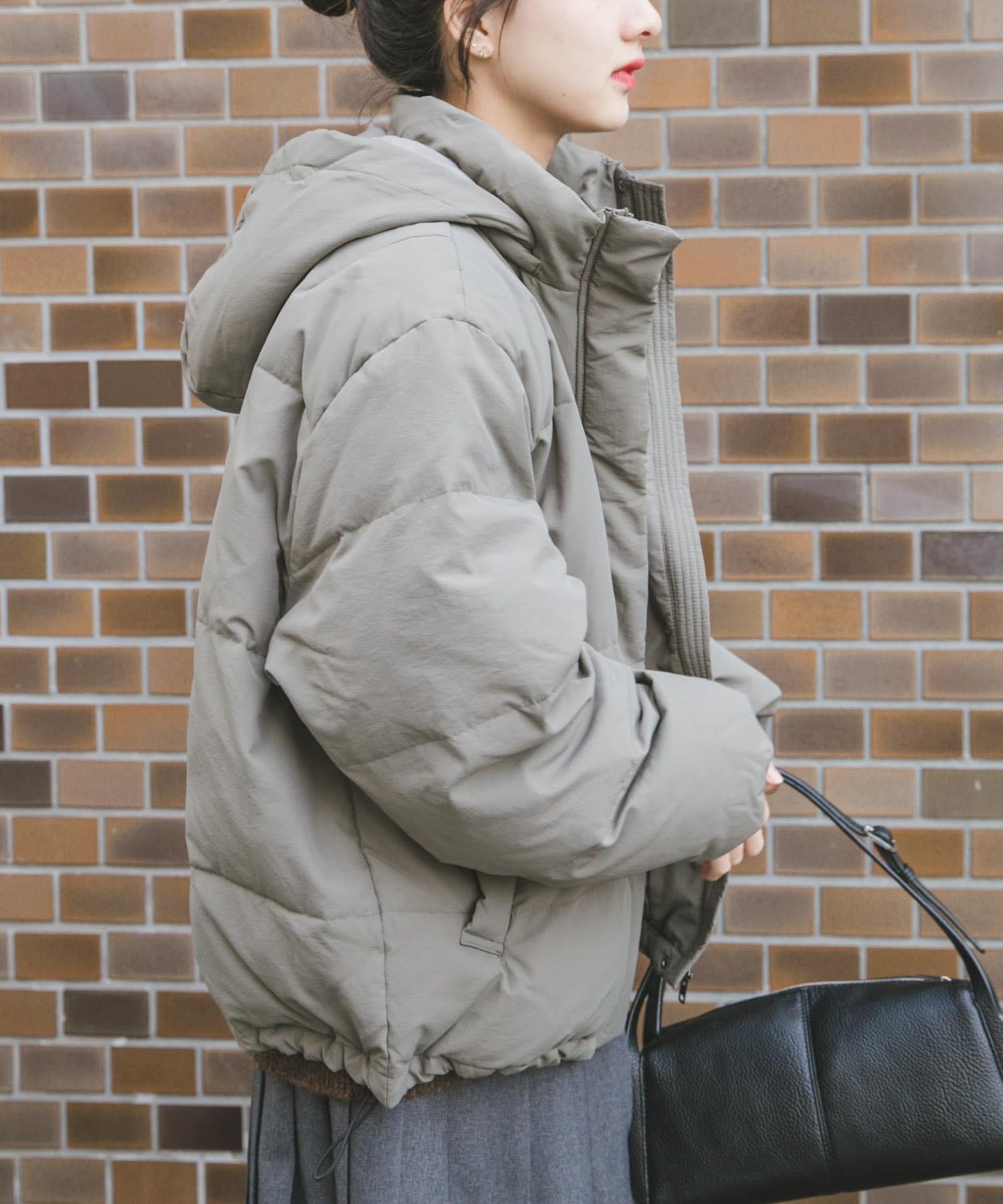 URBAN RESEARCH ITEMS｜『撥水』フードダウンジャケット | Rakuten