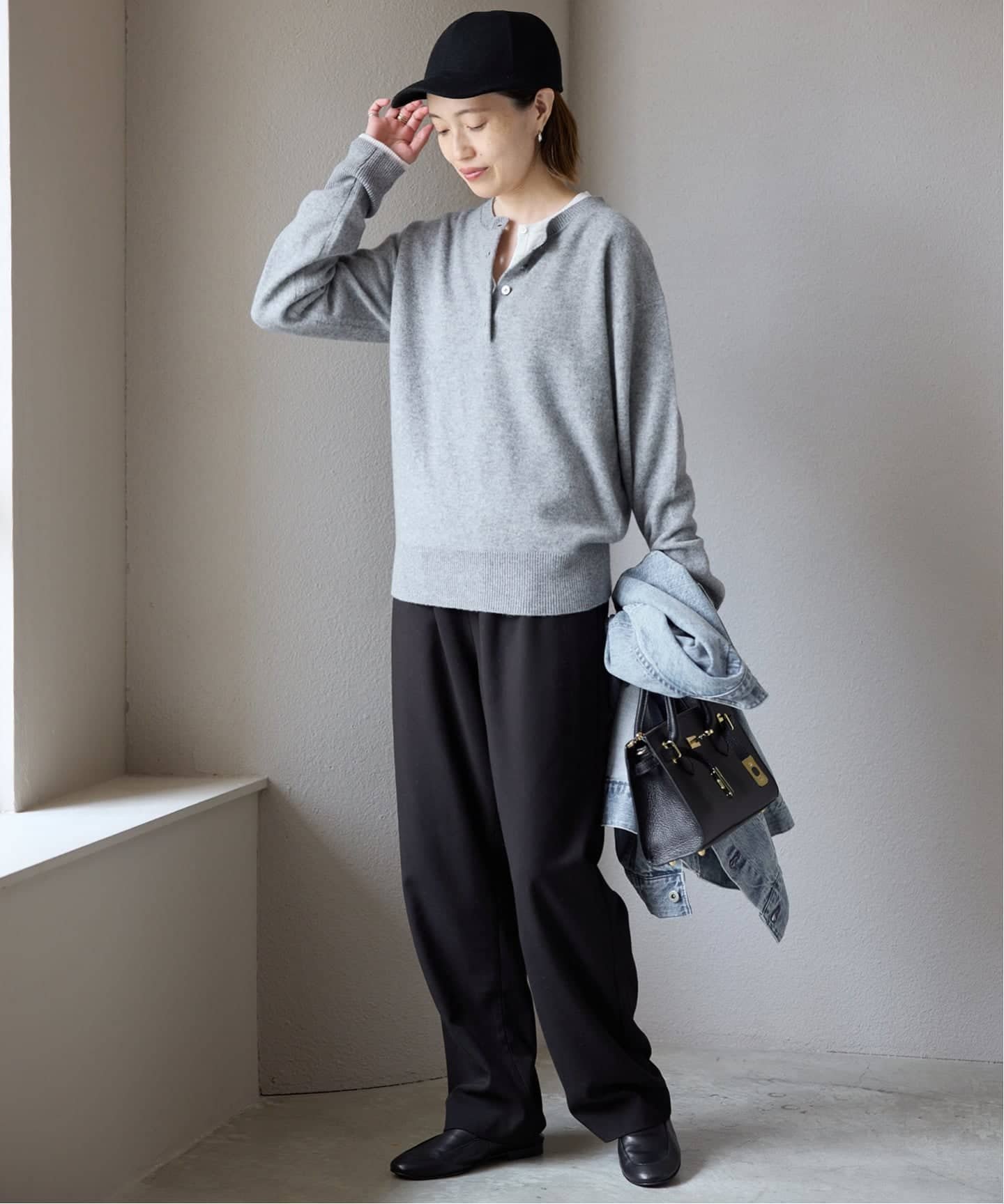 SLOBE IENA｜echecs ヘンリープルオーバー | Rakuten Fashion(楽天