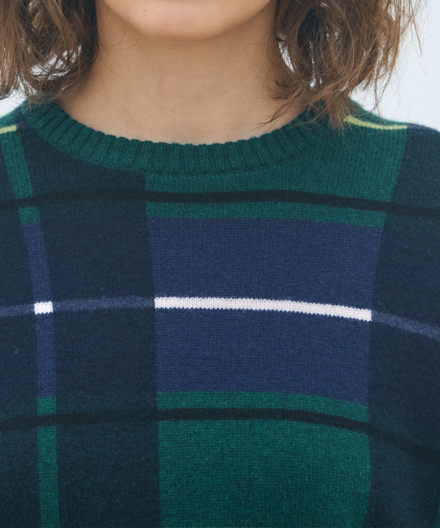 TOMORROWLAND｜NZ LAMBS プリント クルーネックプルオーバー | Rakuten