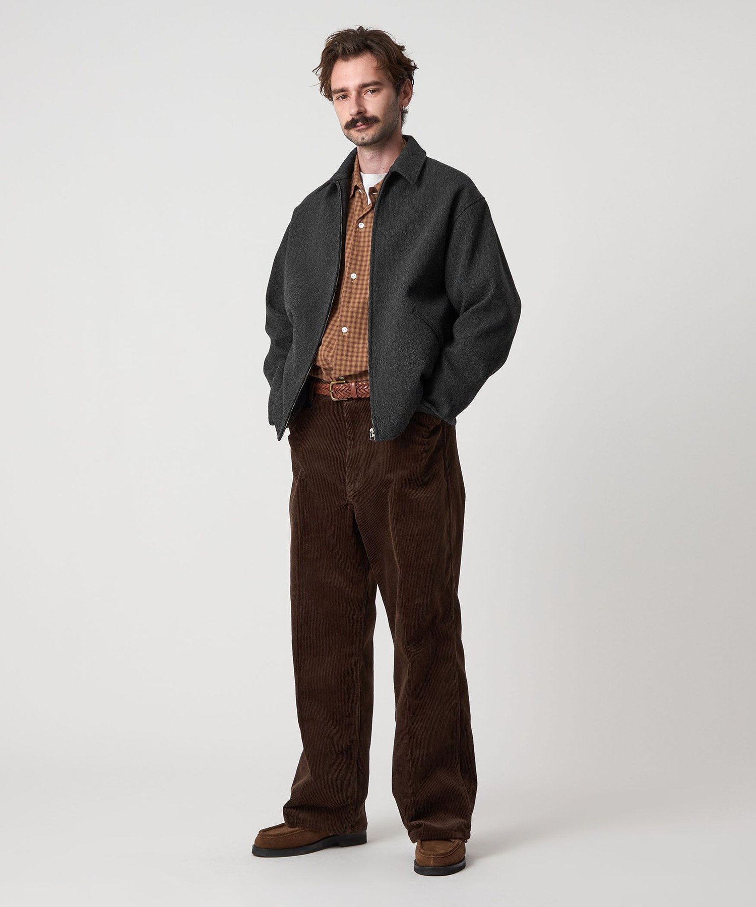 Steven Alan クッキークロス ワーク　ブルゾンビューティー＆ユース BEAUTY&YOUTH UNITED ARROWS｜<Steven Alan> クッキークロス ワーク