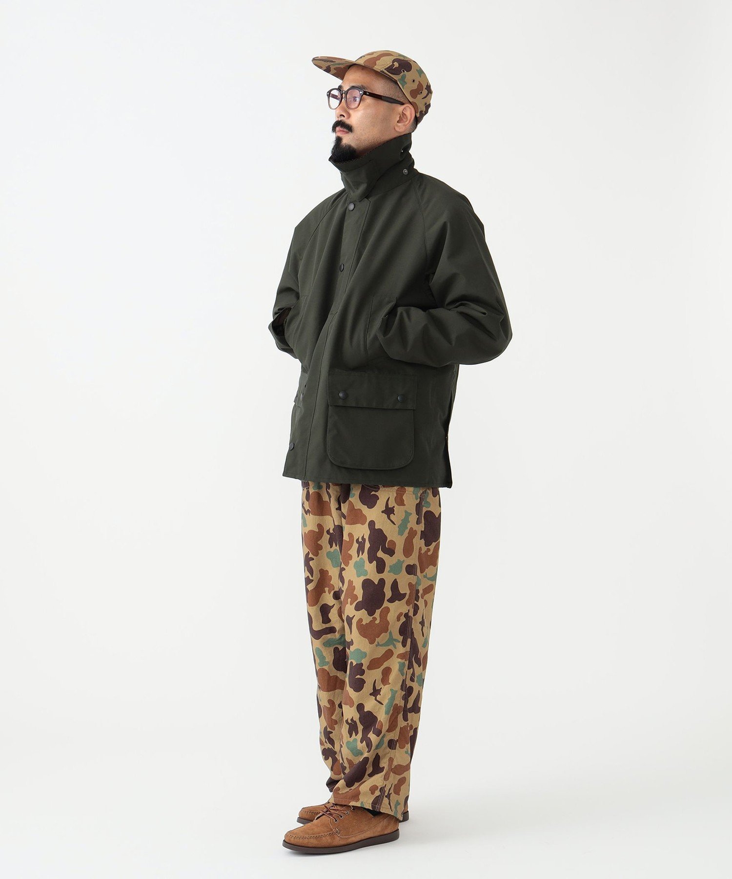 BEAMS MEN｜【別注】Barbour / BEDALE 2Layer Classic Fit | Rakuten