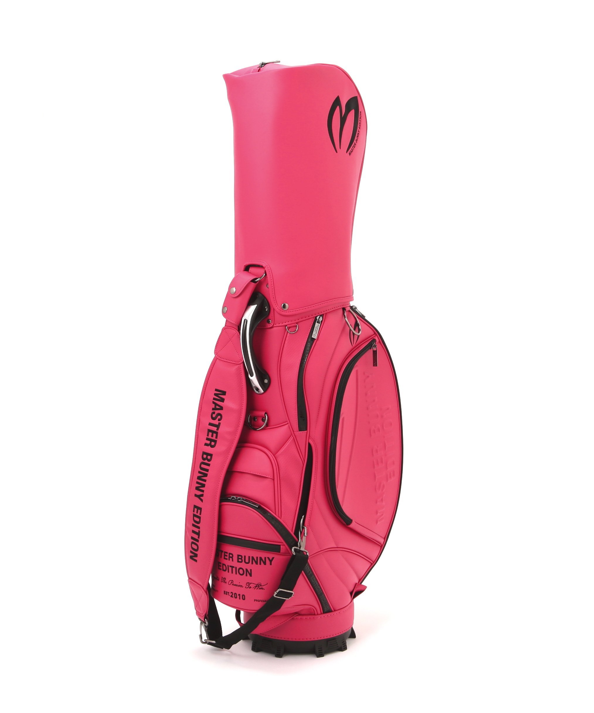 楽天市場】マスターバニー キャディバッグ（カラーピンク）（ゴルフ