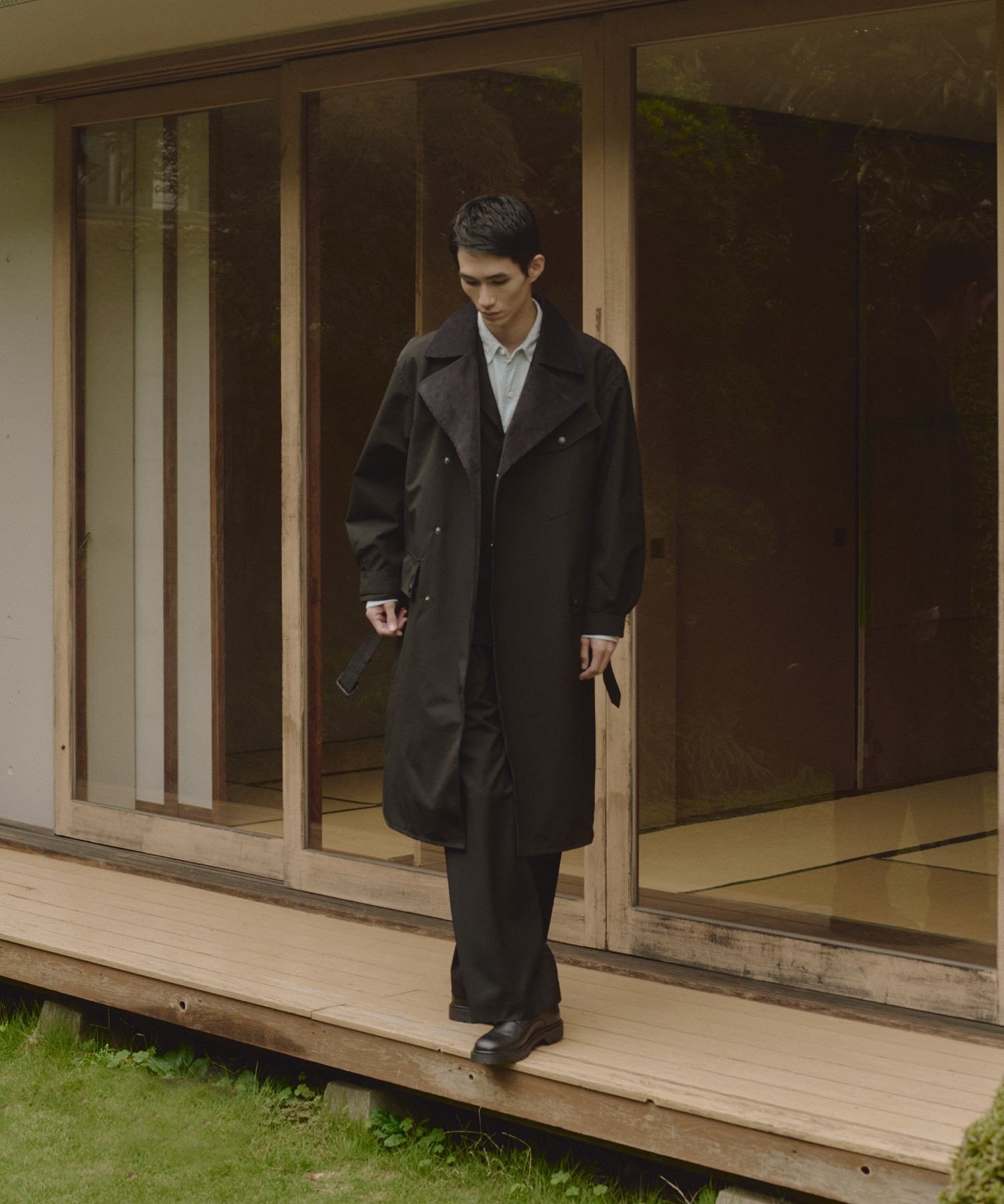 ADAM ET ROPE'｜《別注》【Barbour/バブアー】DESPATCH COAT | Rakuten