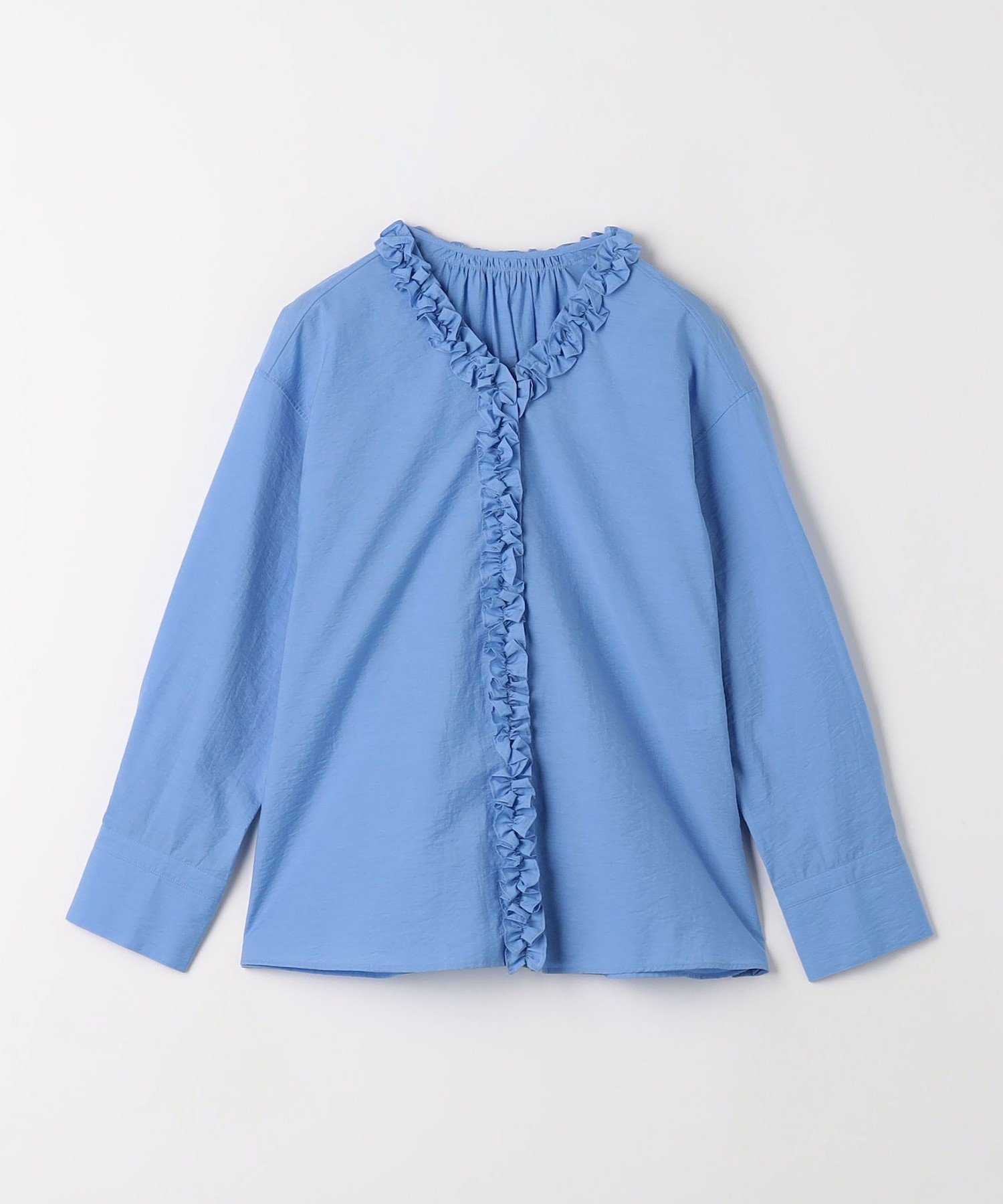 UNITED ARROWS LTD. OUTLET｜タックフリル Vネック ブラウス | Rakuten