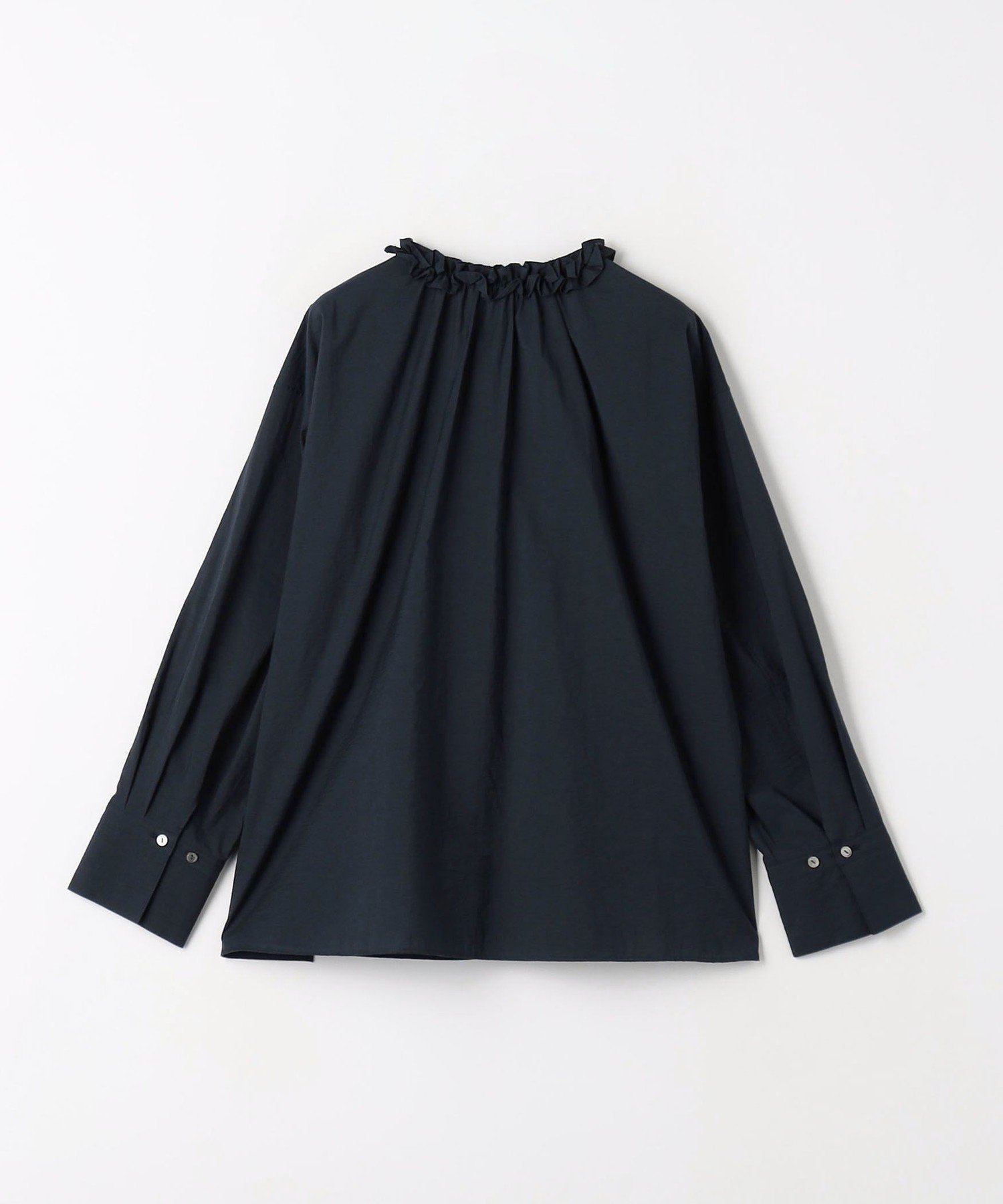 UNITED ARROWS LTD. OUTLET｜タックフリル Vネック ブラウス | Rakuten