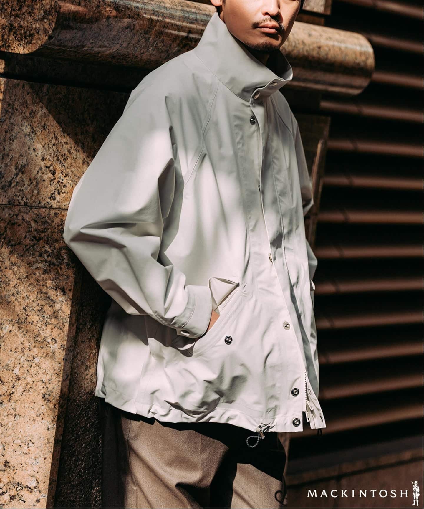 EDIFICE｜MACKINTOSH(マッキントッシュ) 別注 WEATHERTEC SKYE