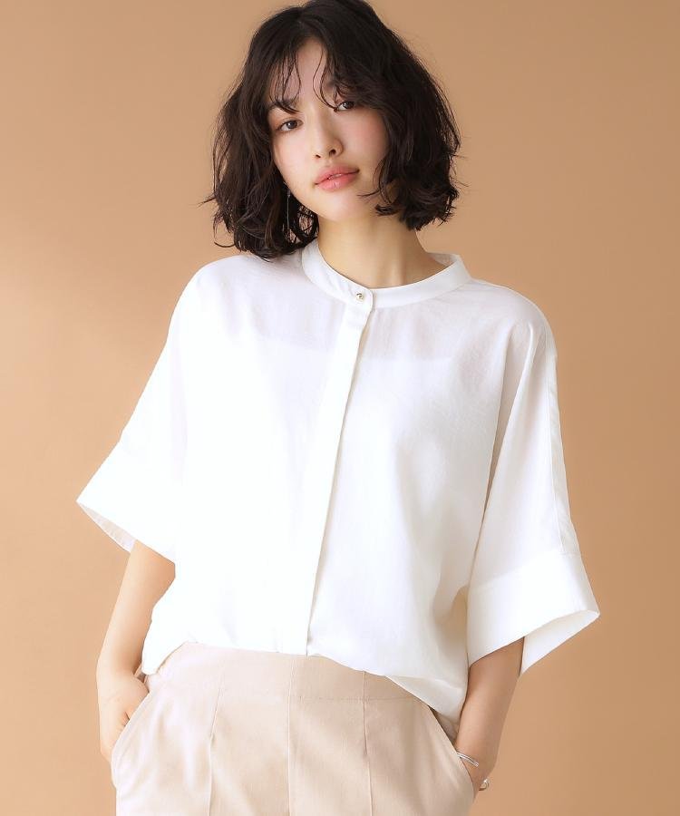 THE SHOP TK｜ドルマンブラウス【7色展開/洗濯機OK/体型カバー