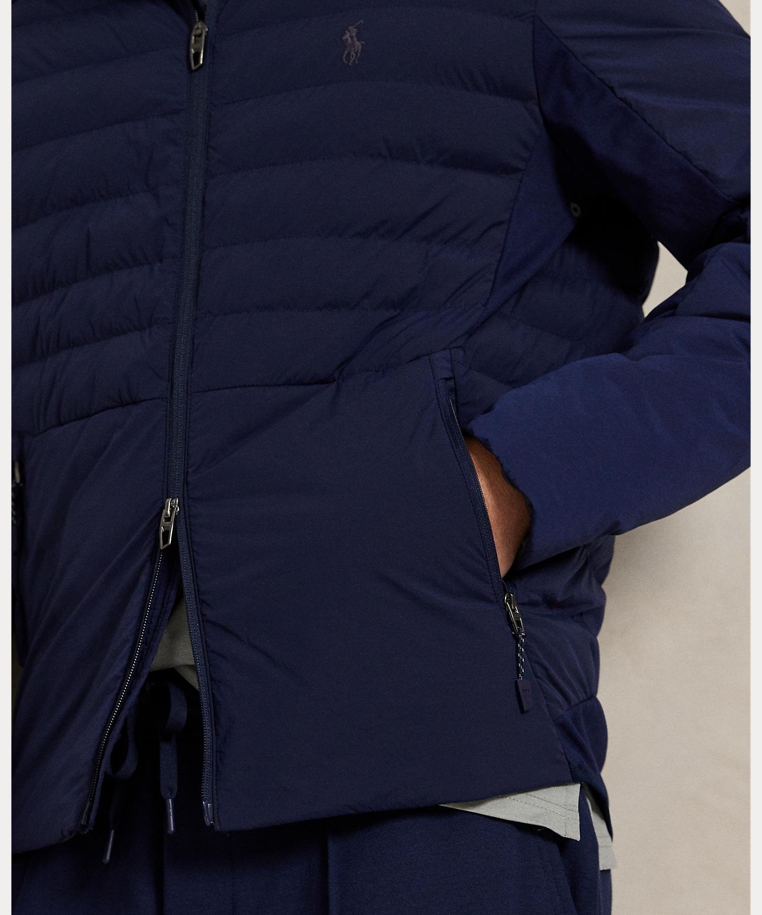RALPH LAUREN｜(RLX)キルテッド フーデッド ジャケット | Rakuten