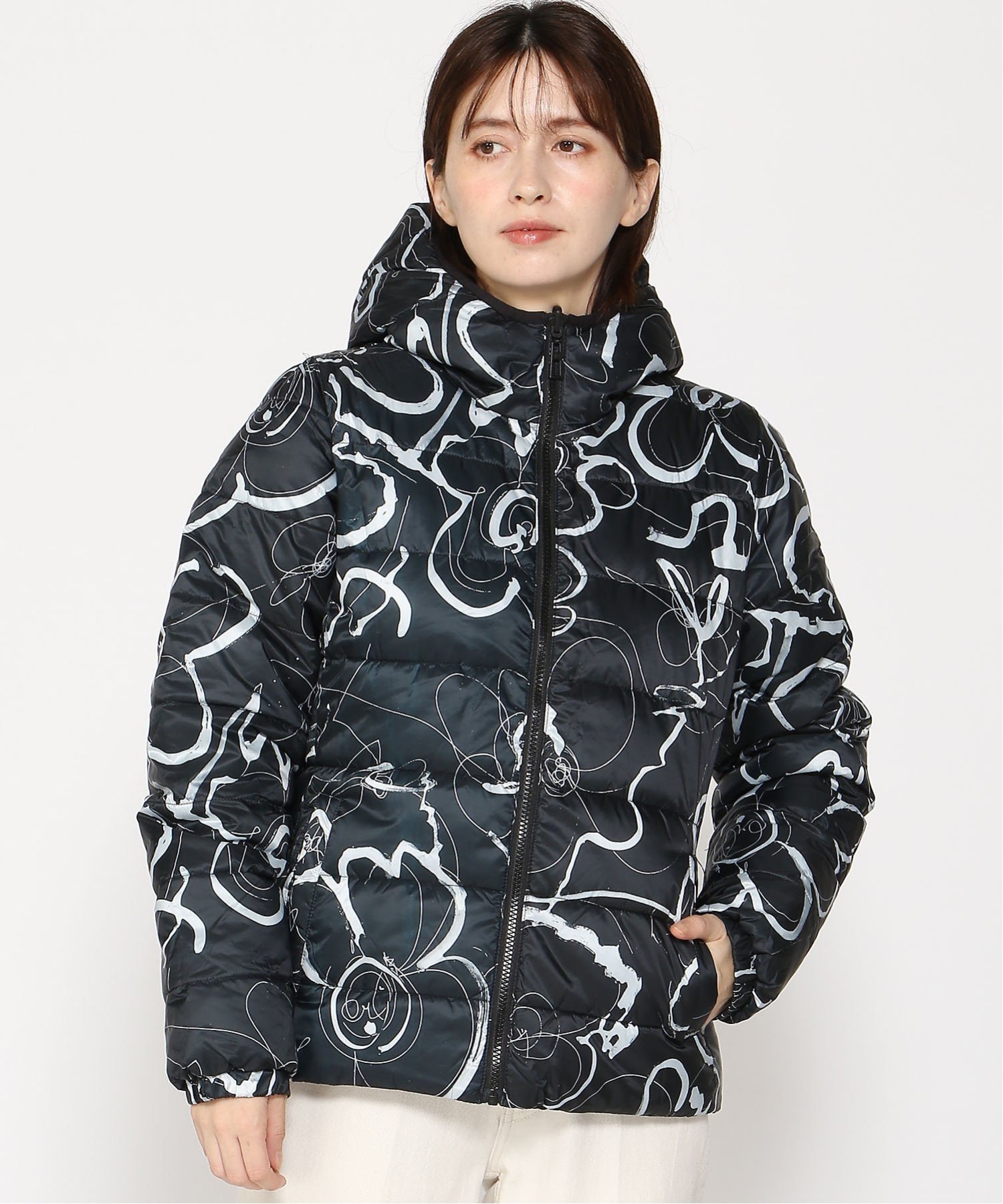 Desigual｜DAISYPADDED パッド入りショートオーバーコート | Rakuten