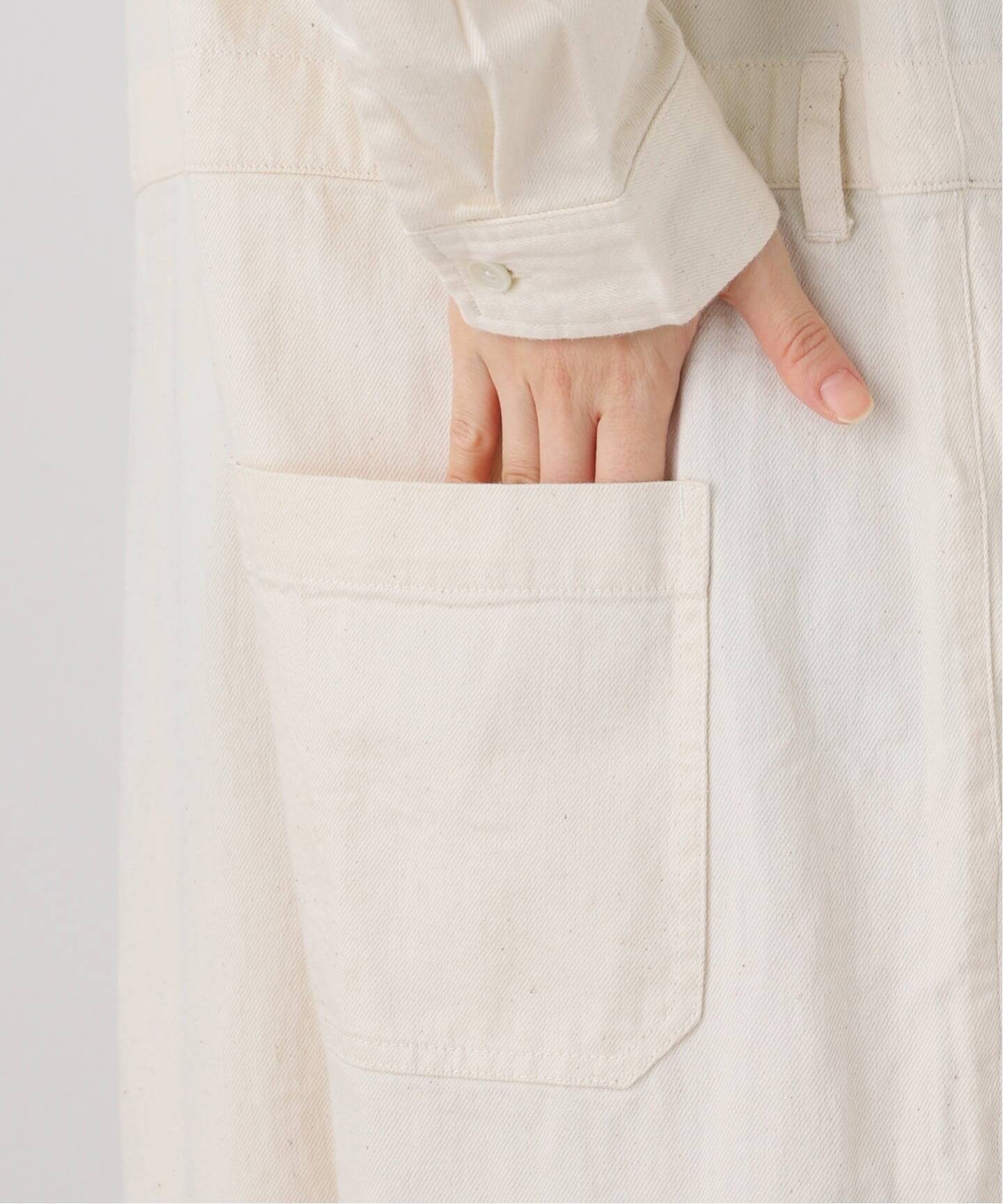 journal standard luxe｜8OZデニム テーパーオールインワン | Rakuten