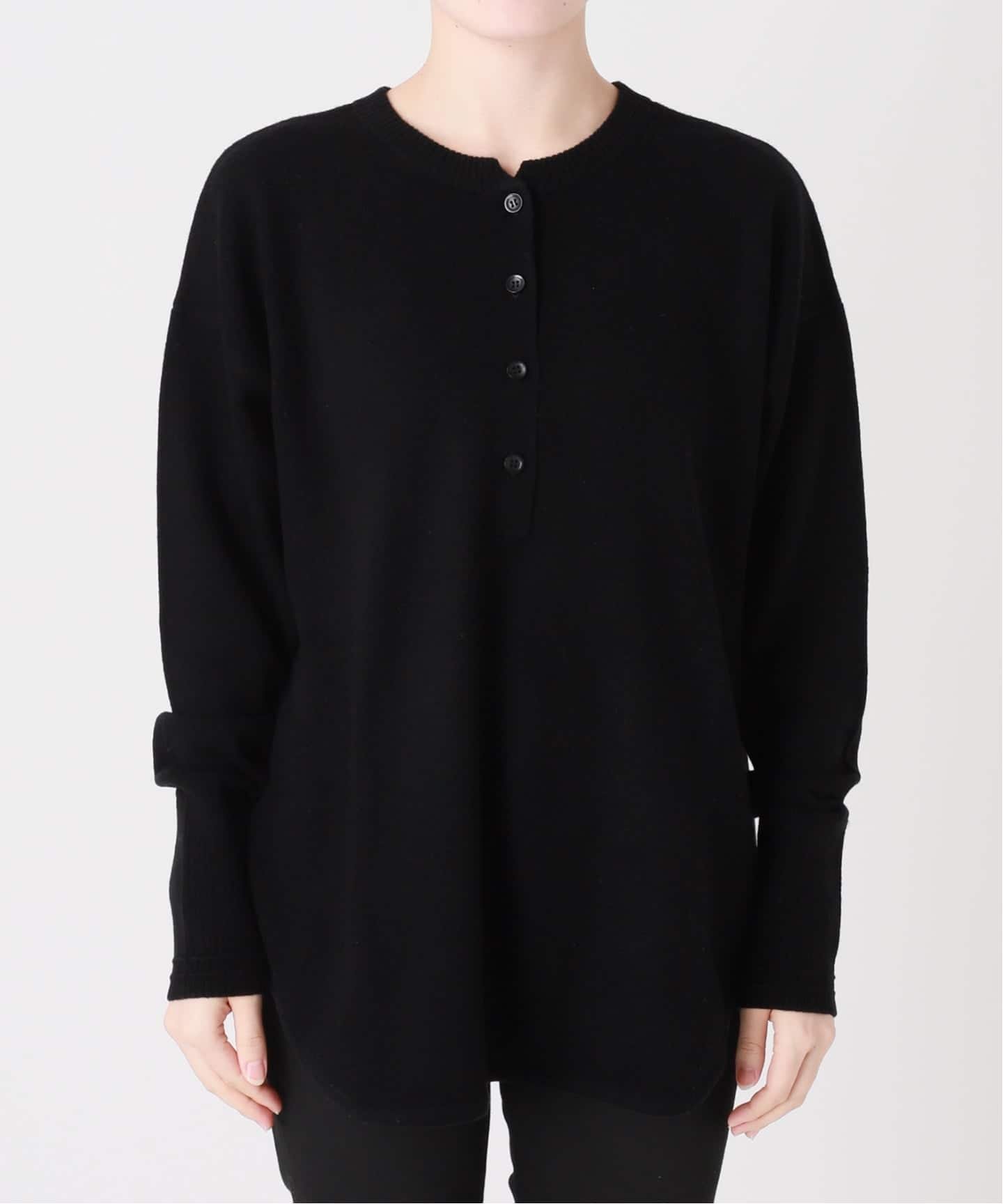 JOURNAL STANDARD｜ウールカシミヤMIX 2WAYヘンリー | Rakuten Fashion