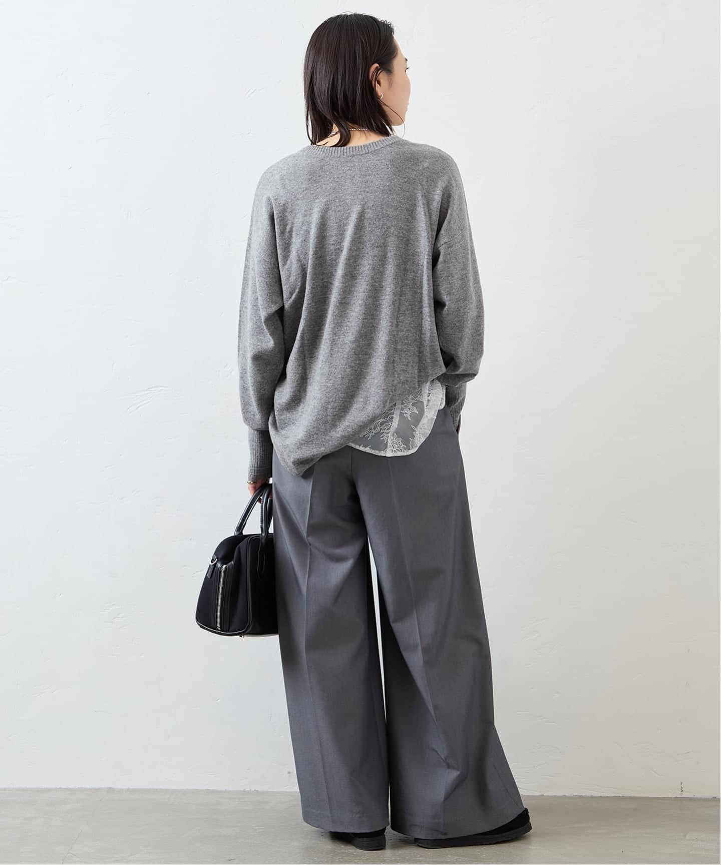 JOURNAL STANDARD｜ウールカシミヤMIX 2WAYヘンリー | Rakuten Fashion