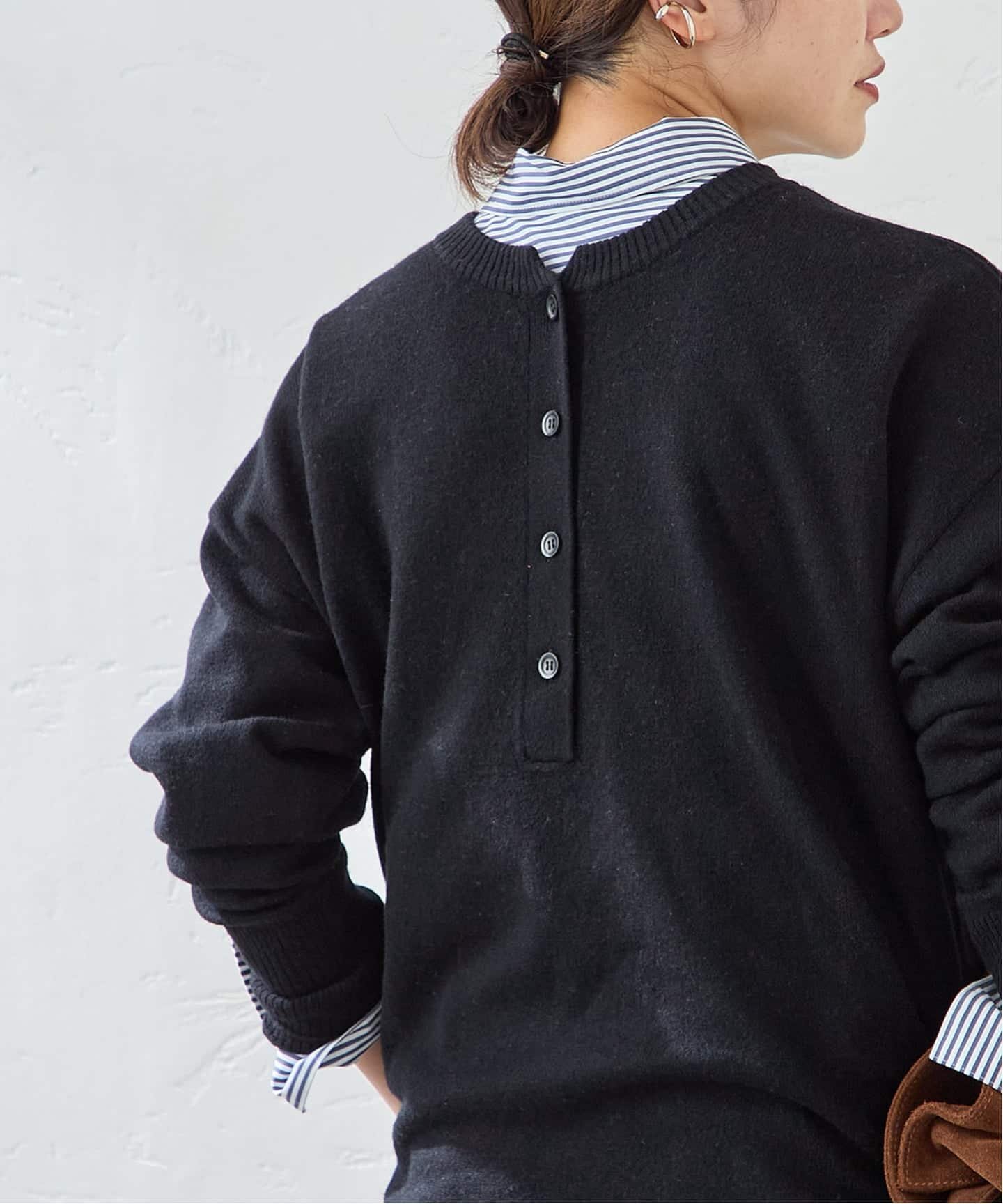 JOURNAL STANDARD｜ウールカシミヤMIX 2WAYヘンリー | Rakuten Fashion