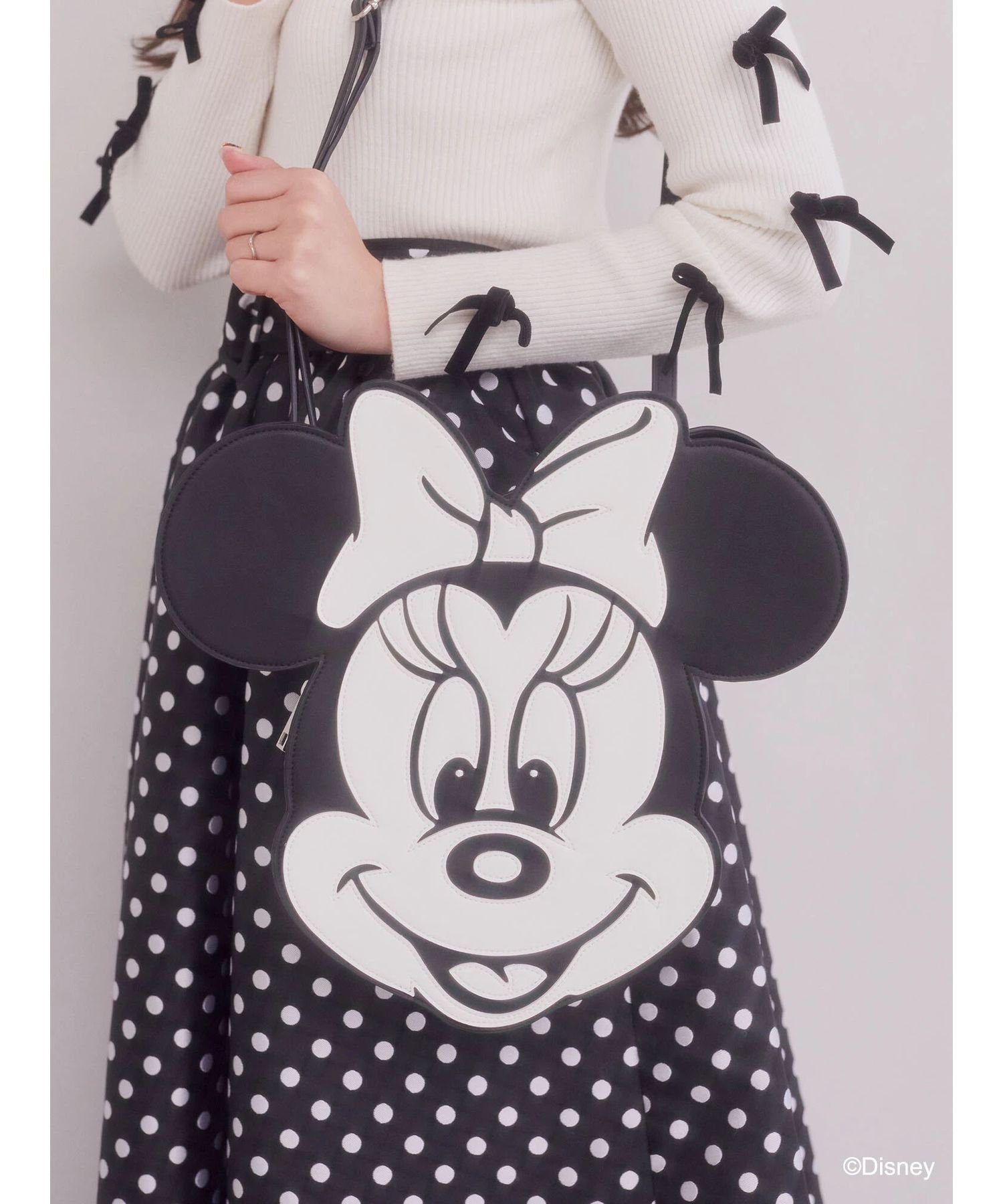 Areeam｜ミニー/モノトーンフェイスバッグ | Rakuten Fashion(楽天