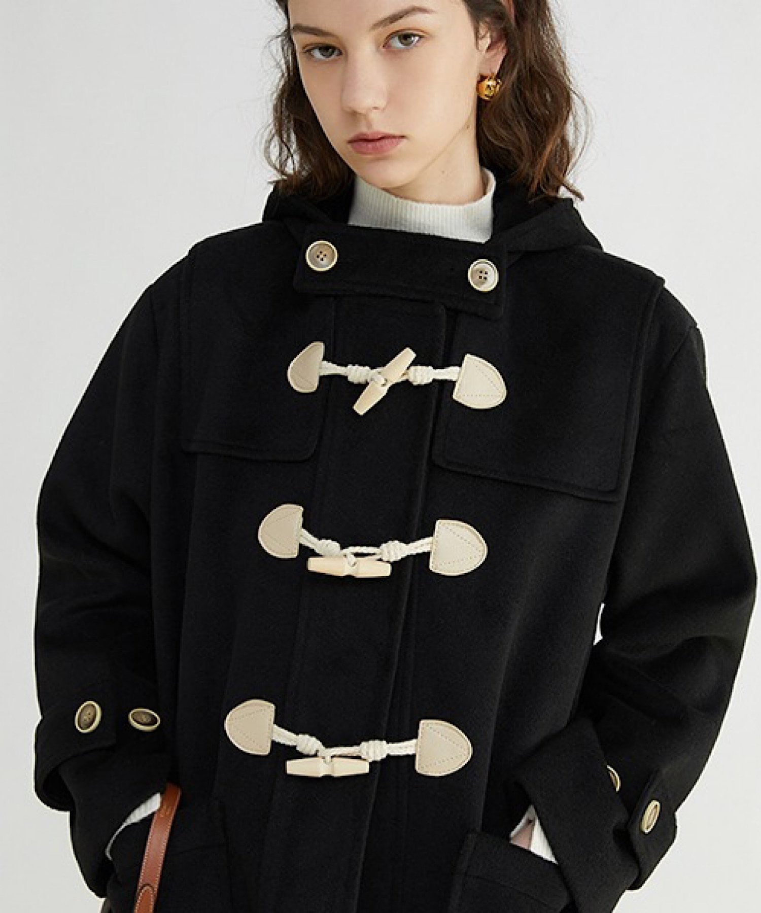 chuclla｜フード ダッフルロングコート FC19W140 Fano Studios