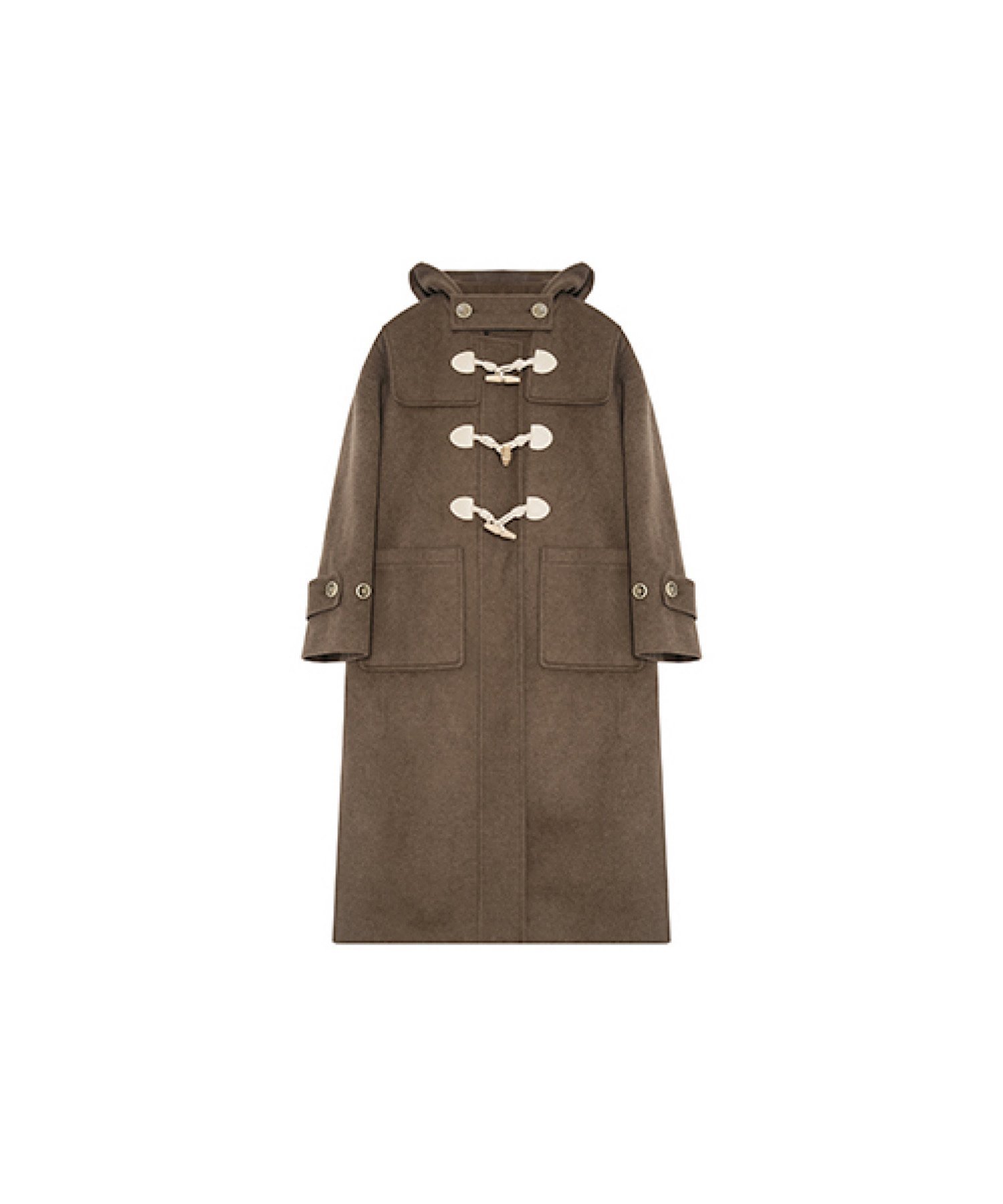 chuclla｜フード ダッフルロングコート FC19W140 Fano Studios