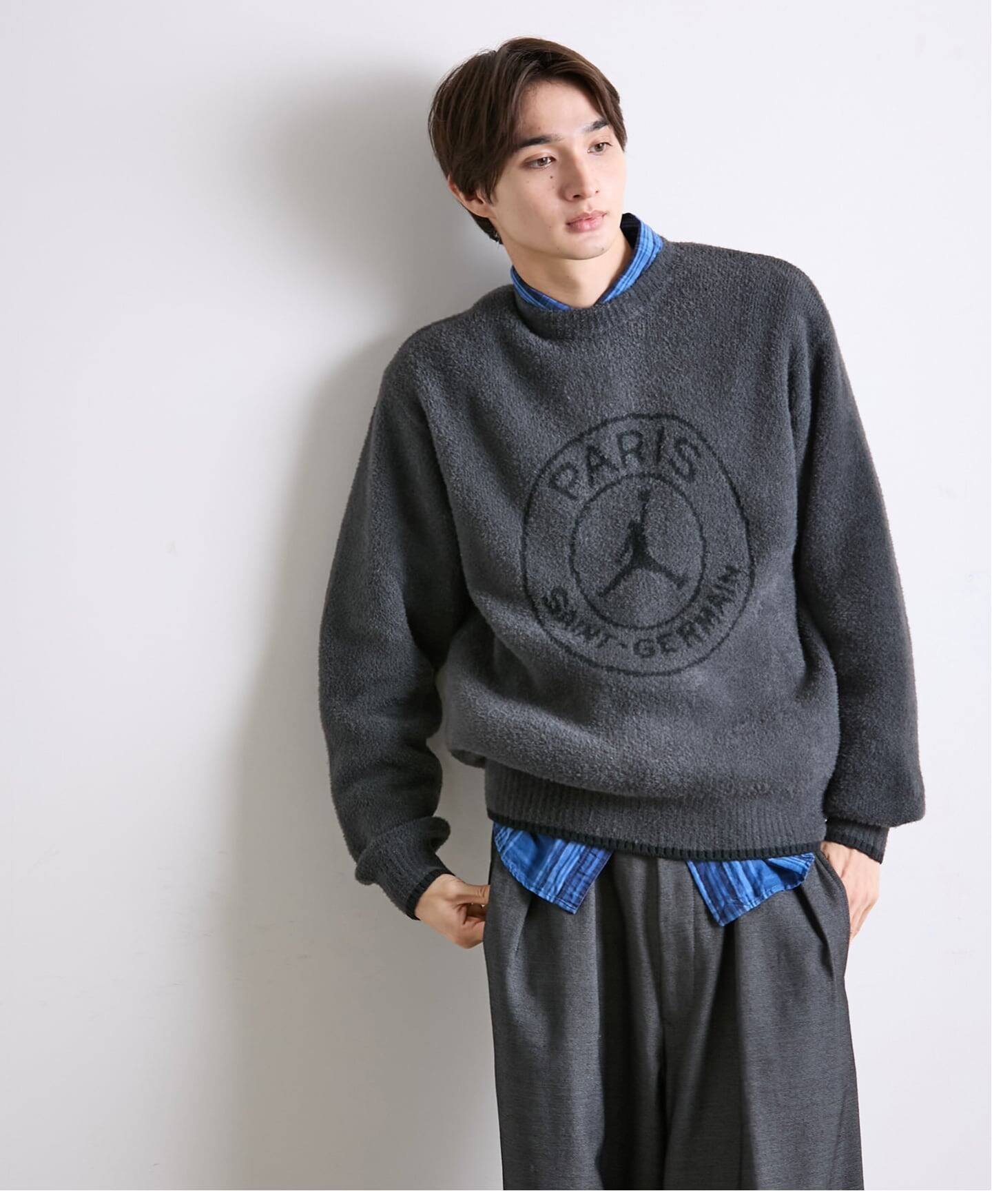 EDIFICE｜【NIKE / ナイキ】M J PSG KNIT SWEATER HV3443- 045