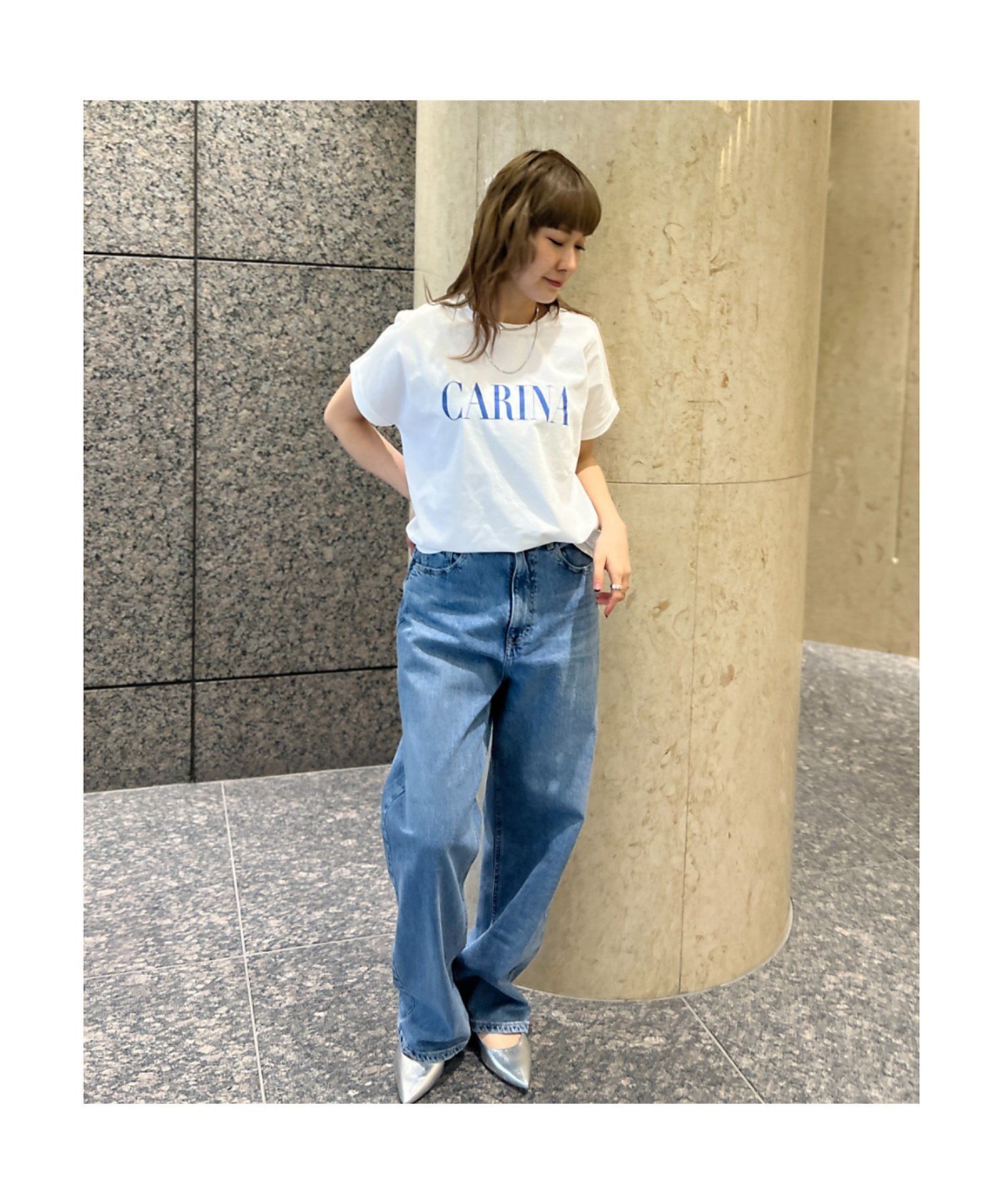 Rouge vif la cle｜【RED CARD/レッドカード】別注Dakota ルーズ