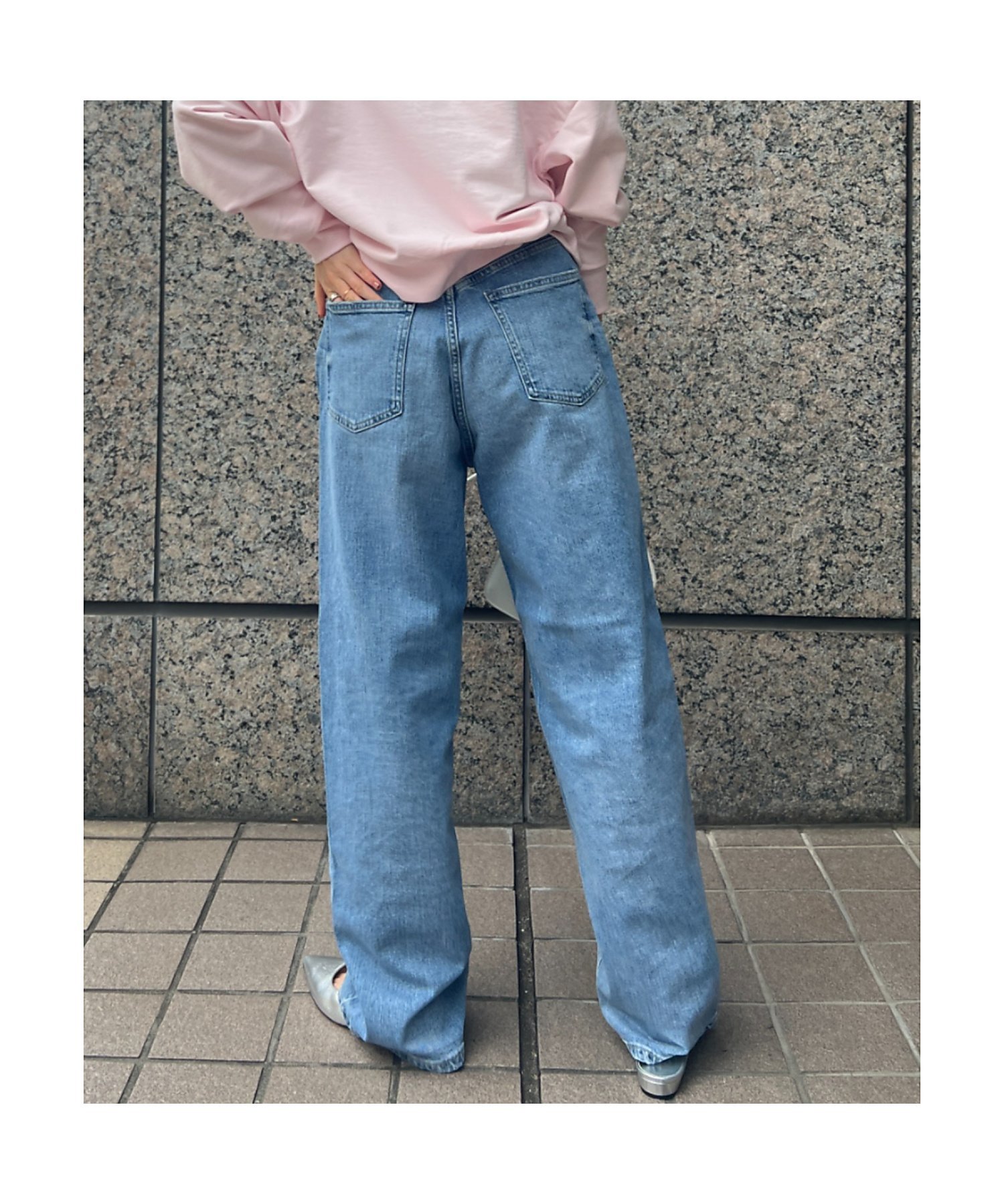 Rouge vif la cle｜【RED CARD/レッドカード】別注Dakota ルーズ