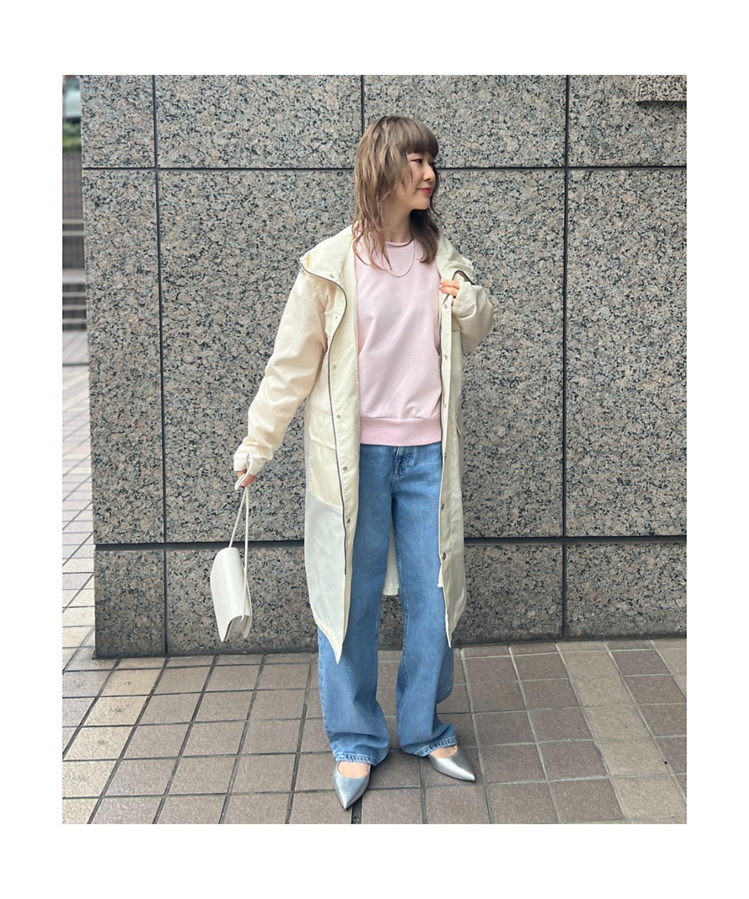 Rouge vif la cle｜【RED CARD/レッドカード】別注Dakota ルーズ