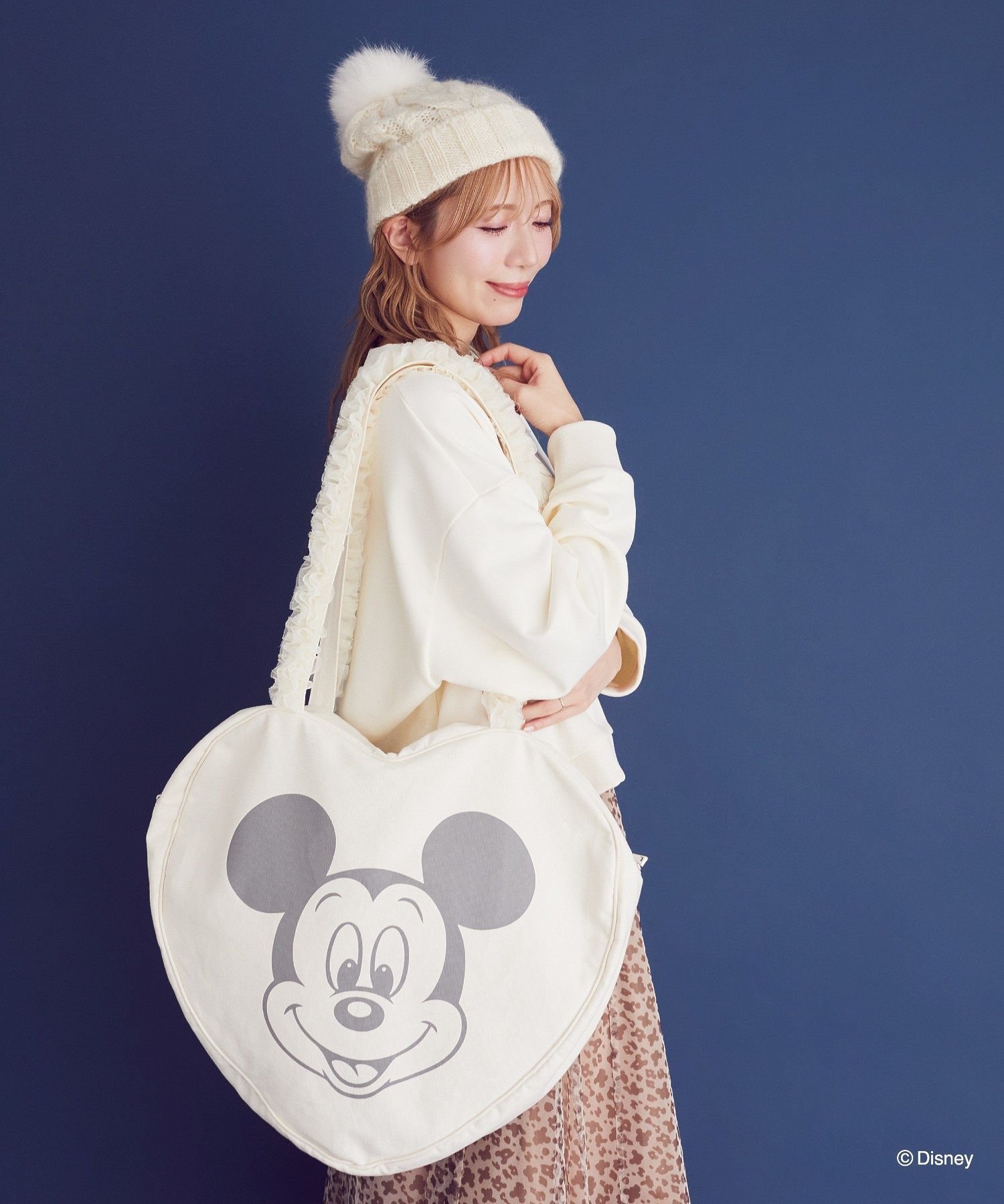 Areeam｜ミッキー / ミニー / ハートキャリーオンバッグ | Rakuten