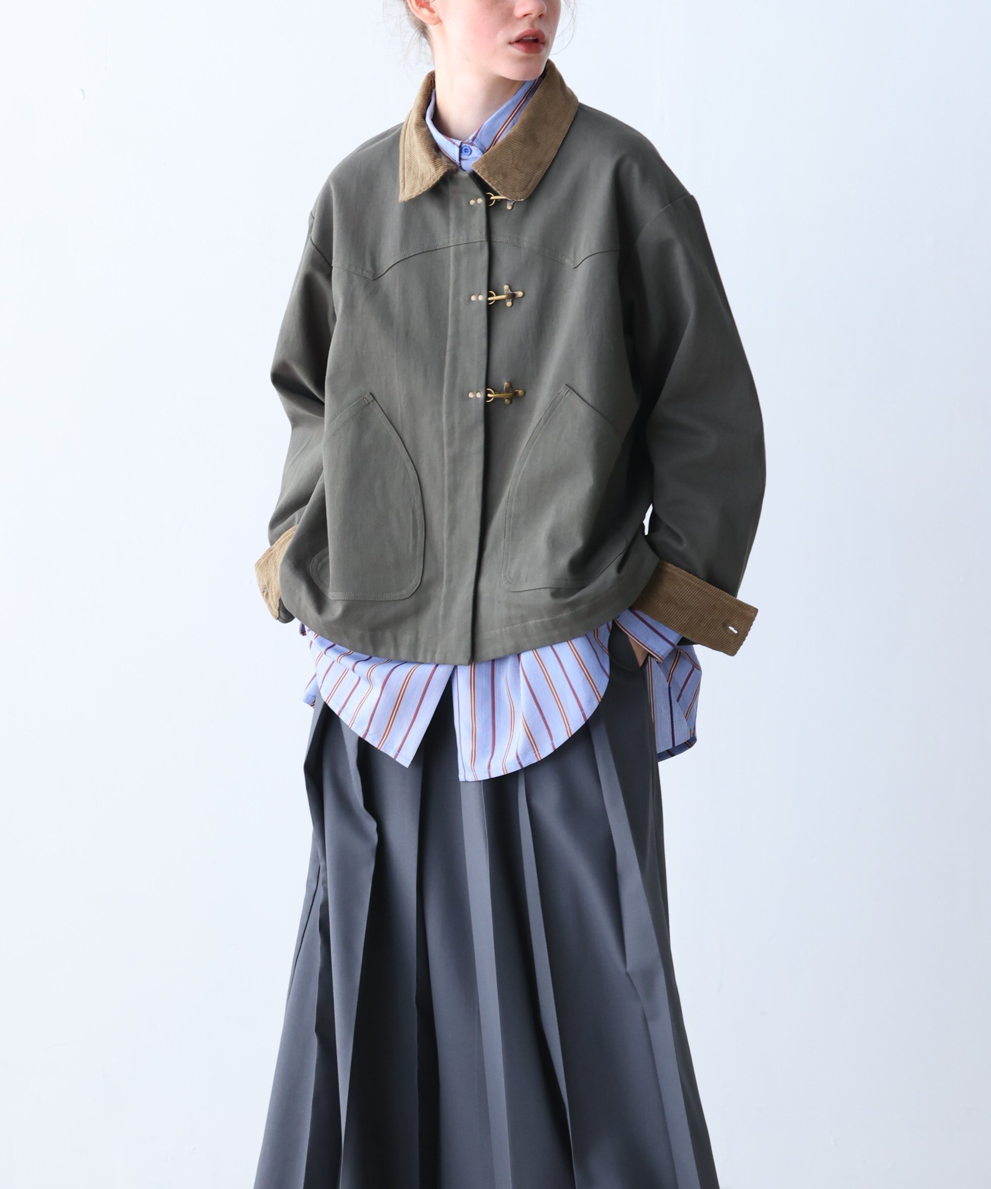 b apartment｜「KELEN / ケレン」ウエスタンワークウェアジャケット