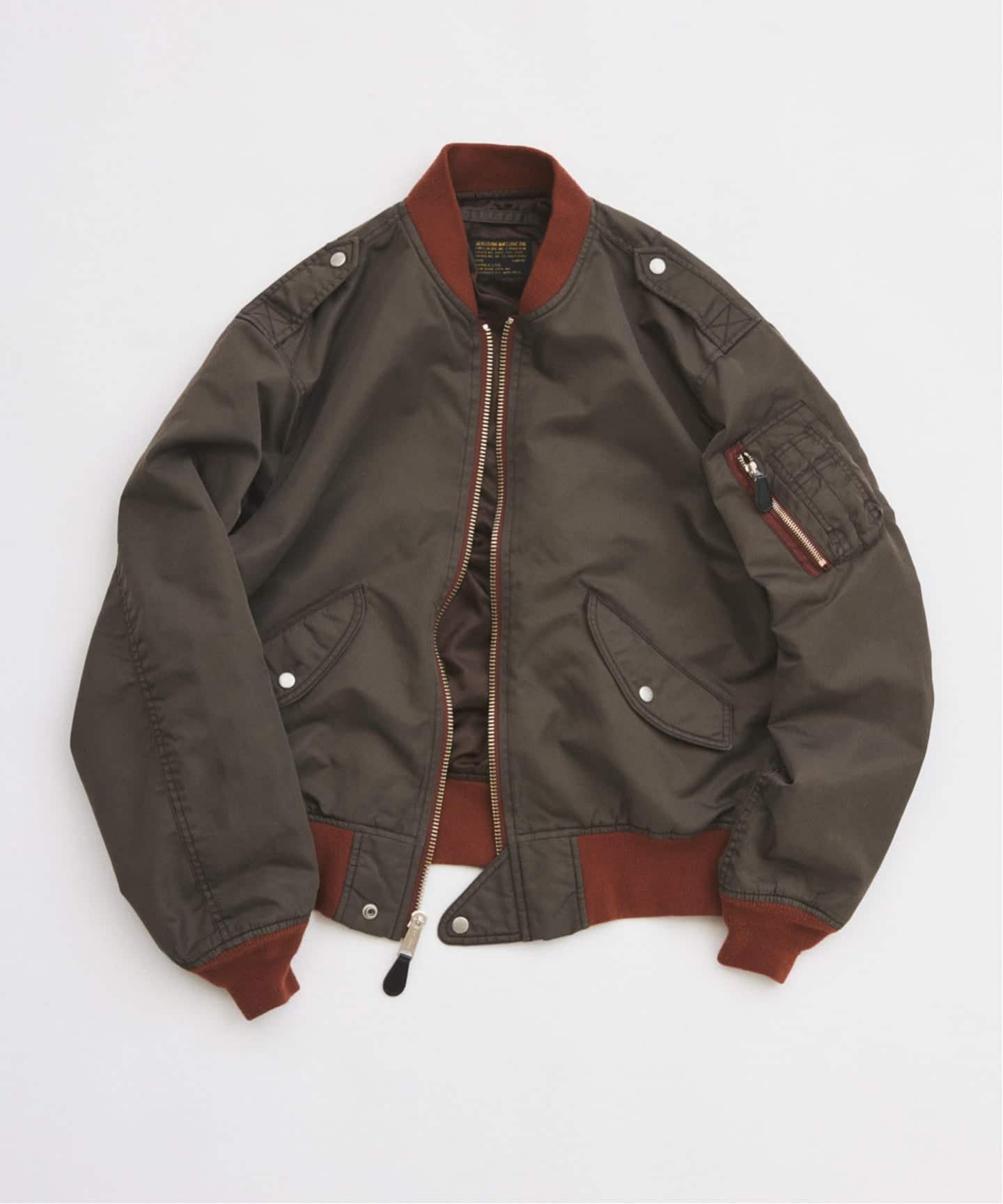 JOURNAL STANDARD relume｜AVIREX / アヴィレックス 別注 L-2B