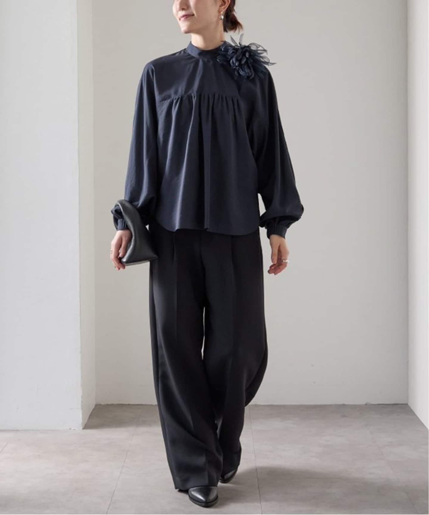 VERMEIL par iena｜《追加2》シルクオーガンジーコサージュ | Rakuten