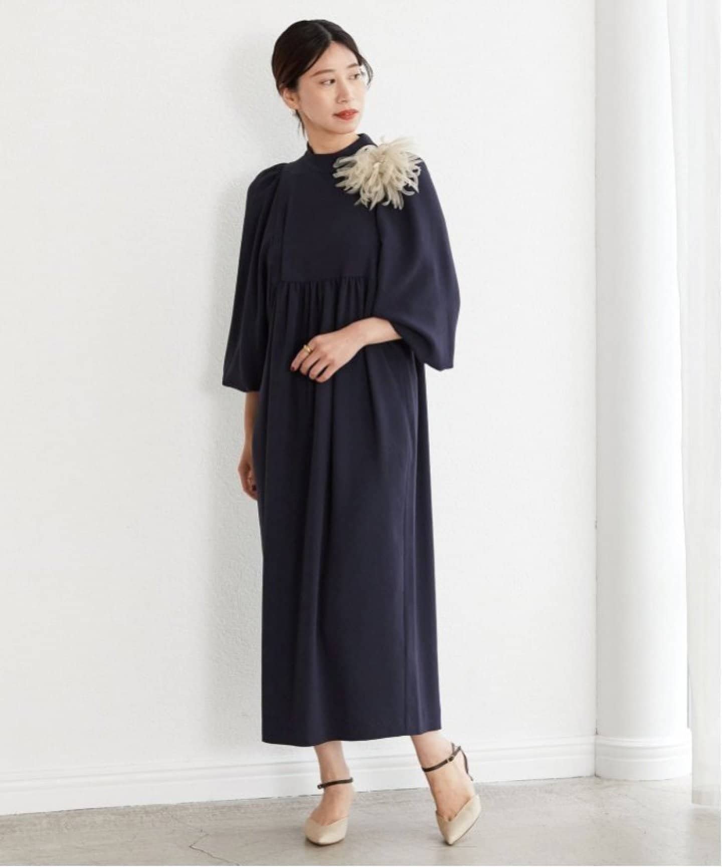 VERMEIL par iena｜《追加2》シルクオーガンジーコサージュ | Rakuten