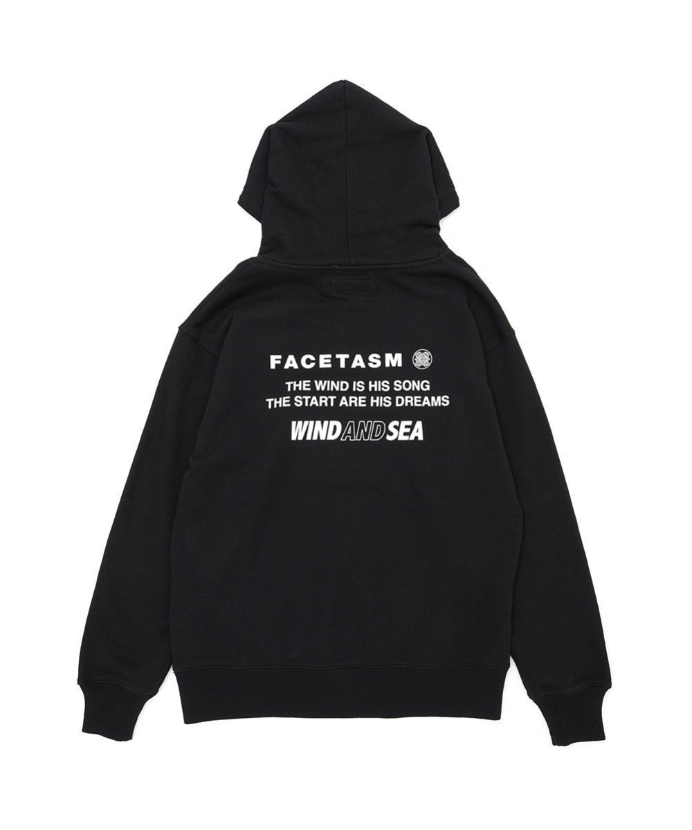 FACETASM｜(U)FACETASM×WIND AND SEA DRAM HOODIE | Rakuten Fashion
