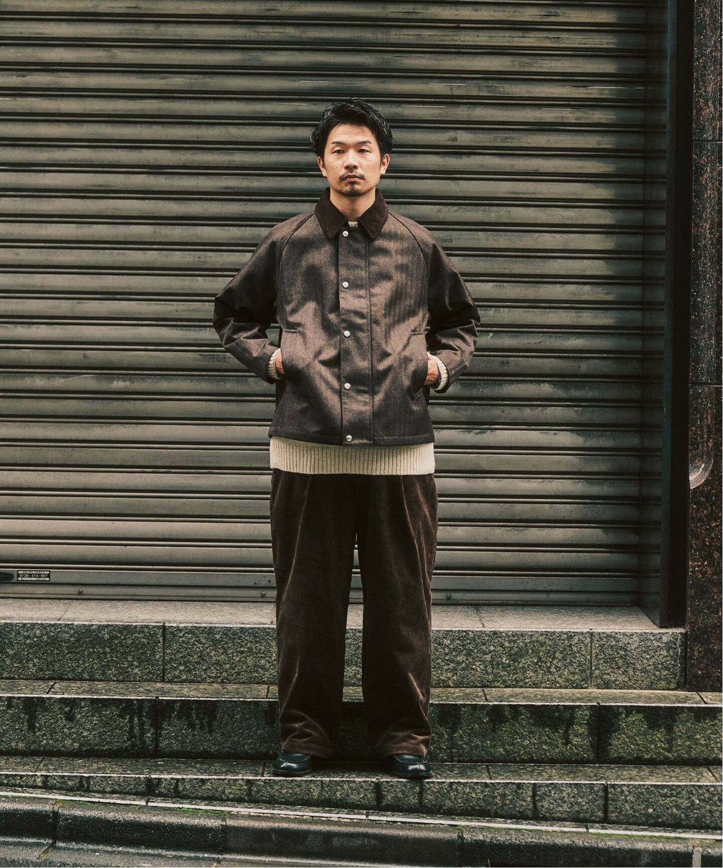 417 EDIFICE｜2レイヤーフィルムブルゾン | Rakuten Fashion(楽天