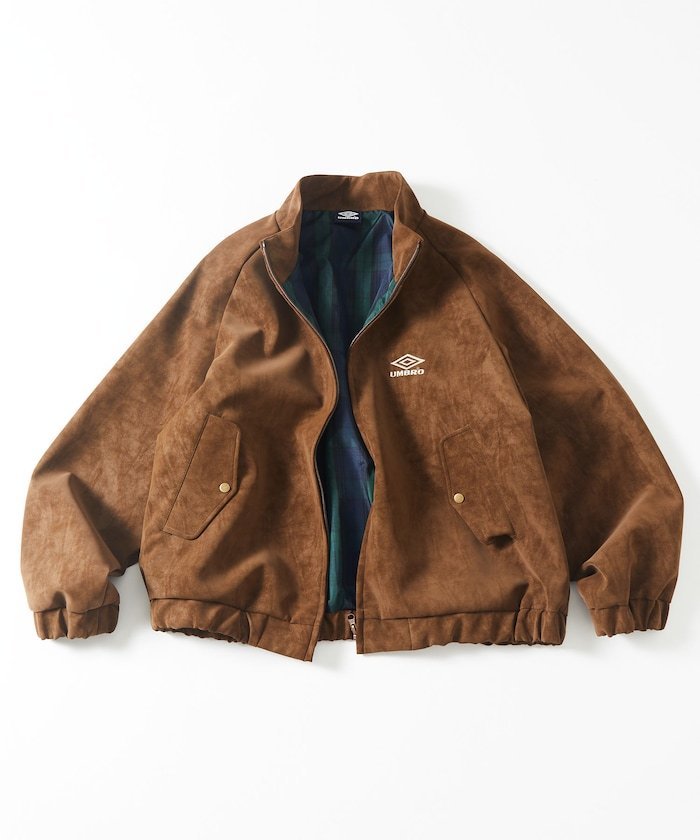 OneMall provides Rakuten products: SP Brushed Stand Collar Blouson