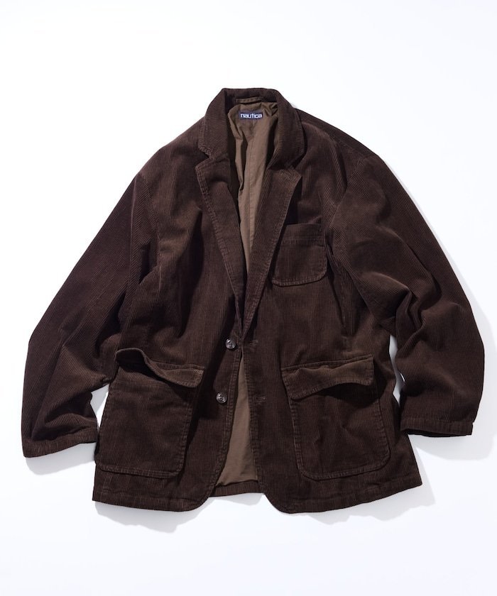 FREAK'S STORE｜ヴィンテージライク コーデュロイシングルジャケット