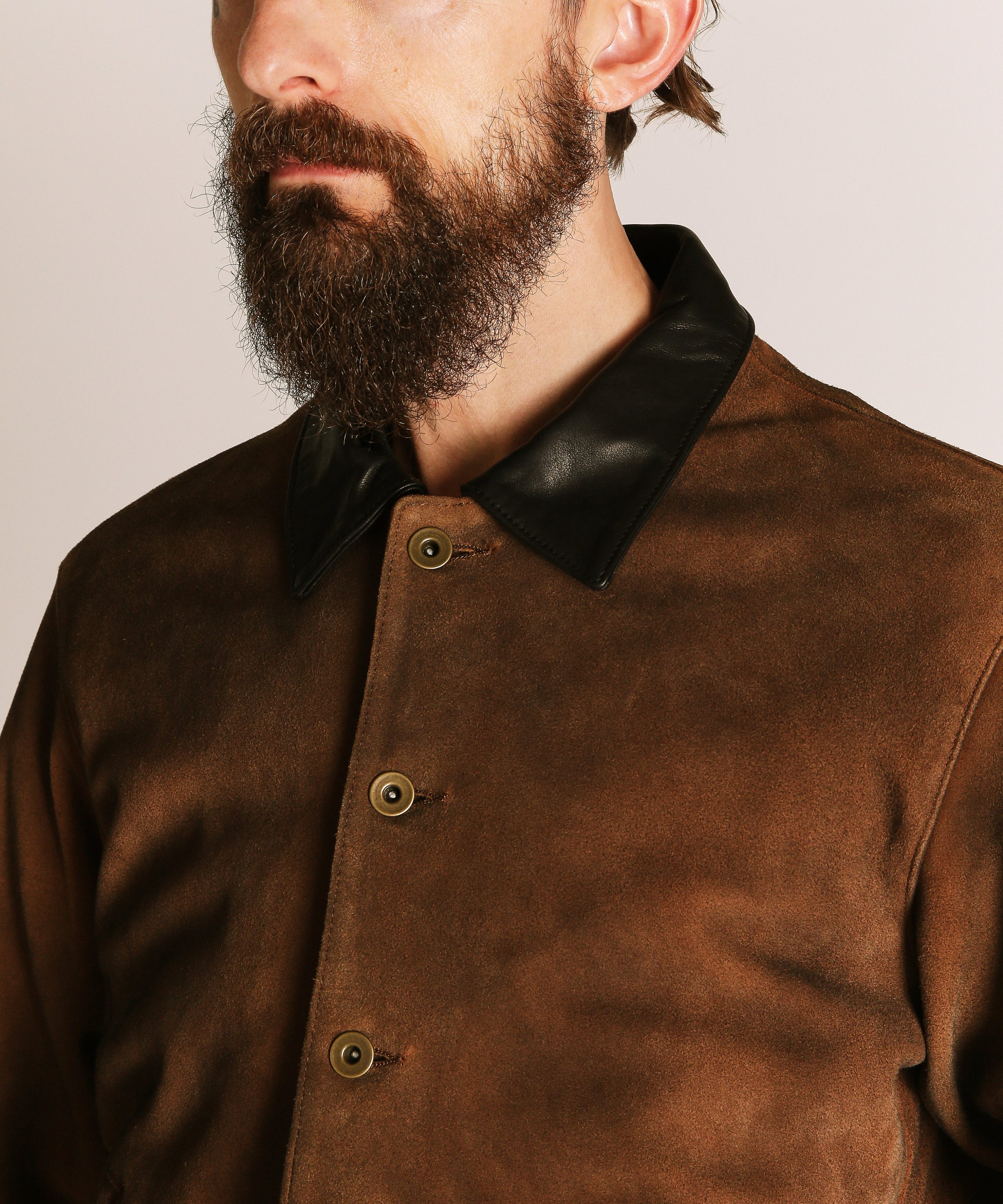 Schott｜NEWBIE SUEDE LEATHER JACKET/ニュービースウェード レザー