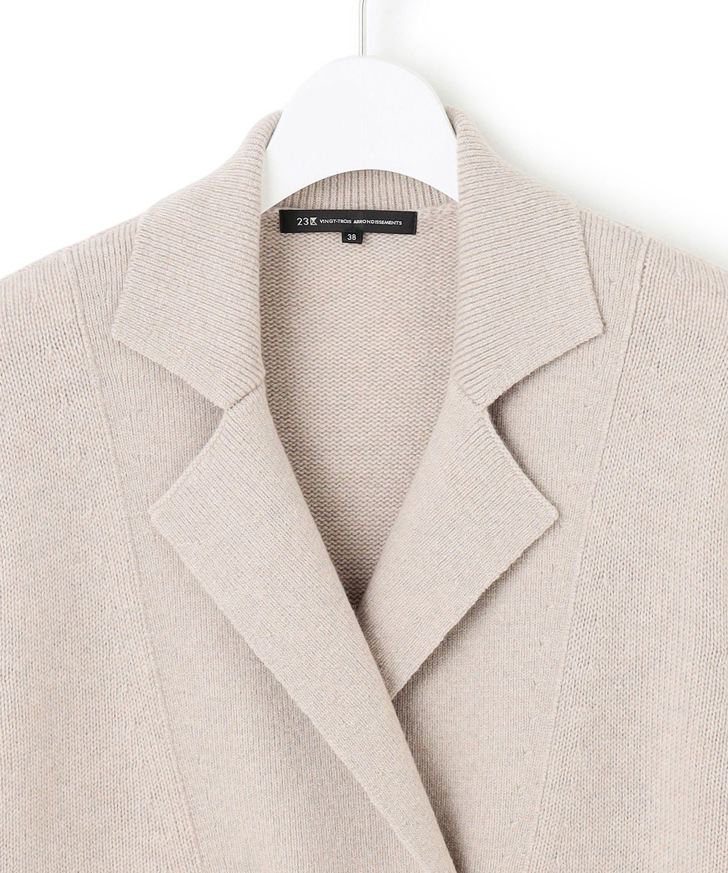 23区｜【見上愛さん着用/Oggi掲載】カシミヤブレンド ニット