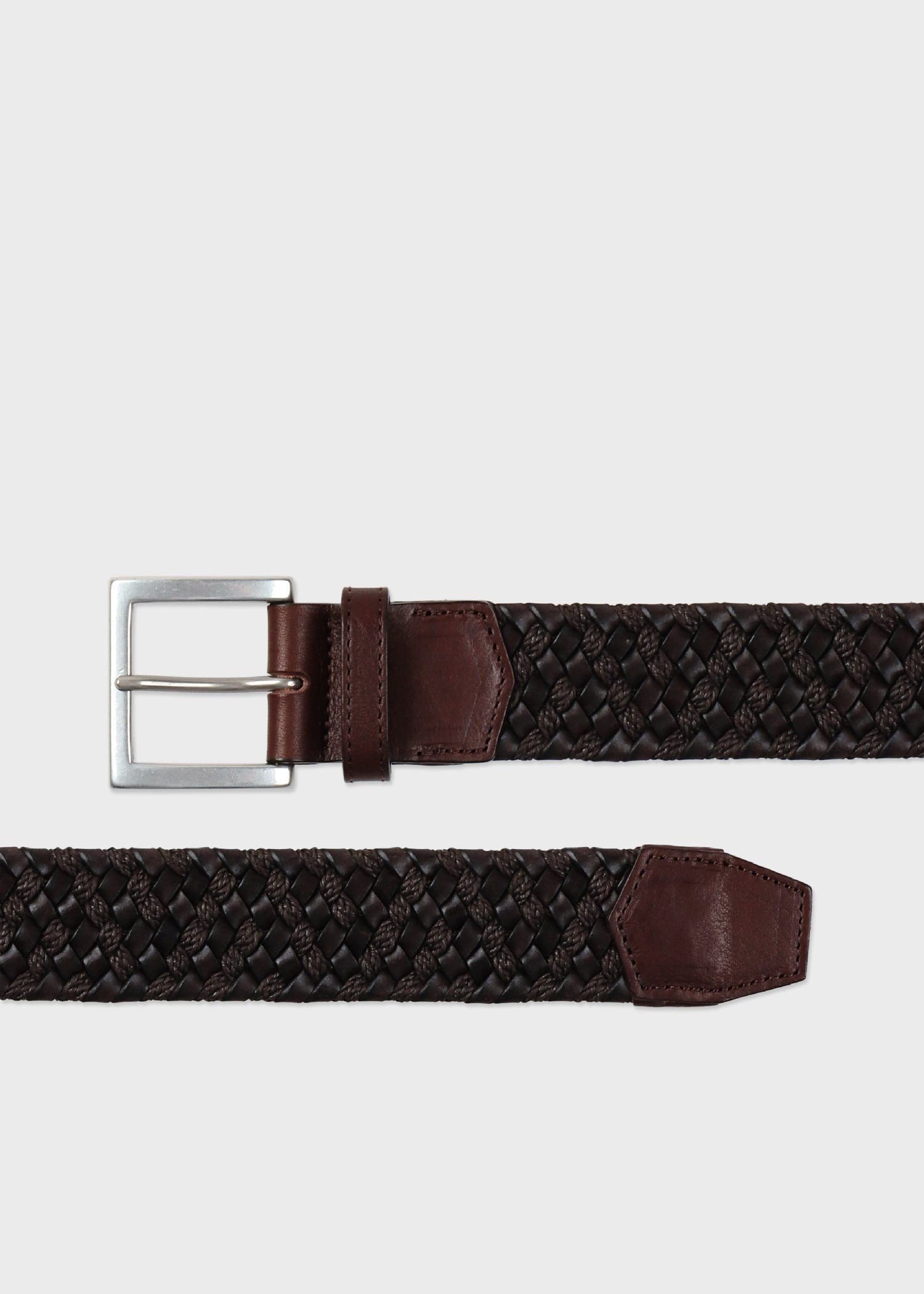 Paul Smith｜ツイストループロゴ レザーベルト | Rakuten Fashion(楽天