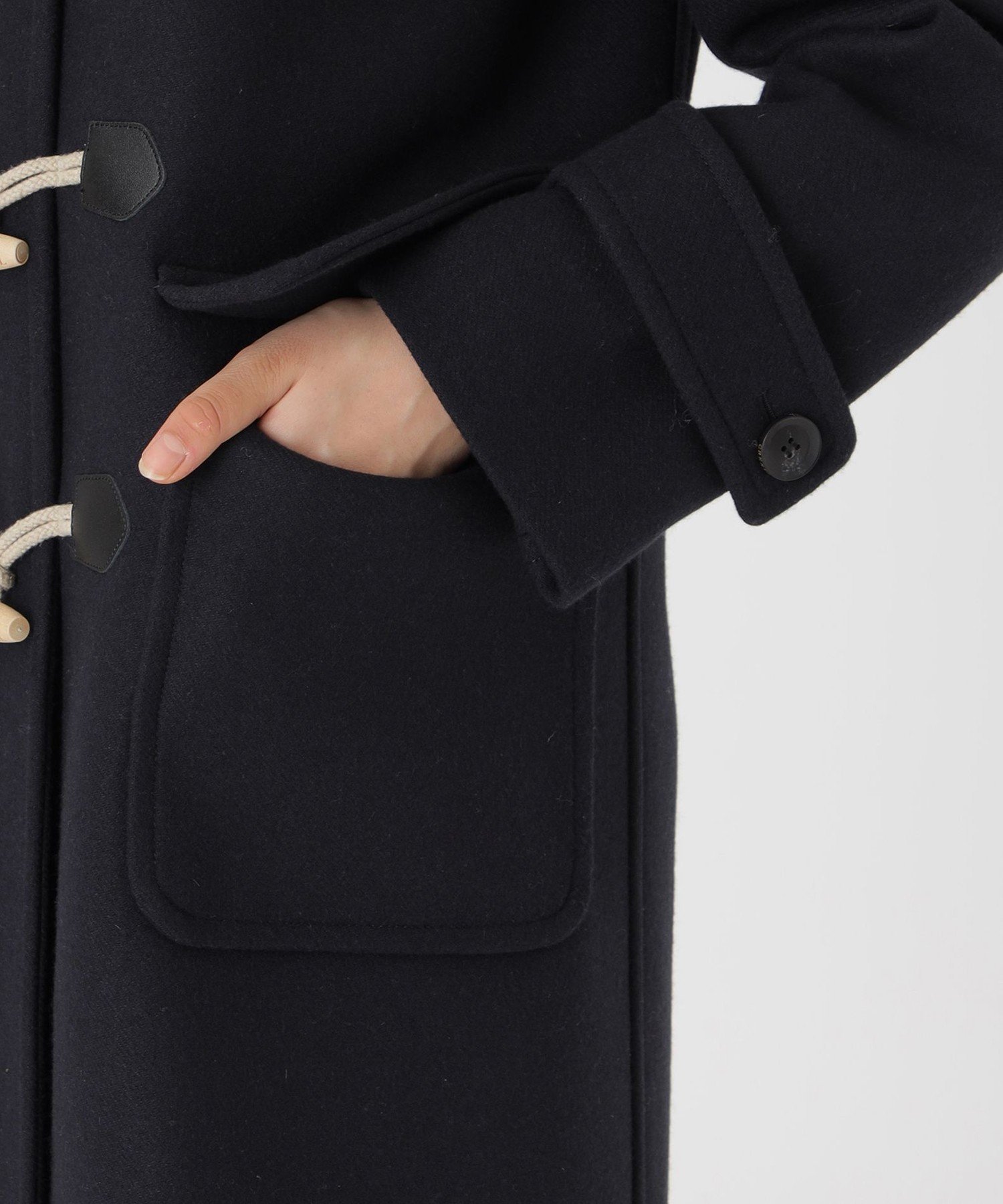 BLUE LABEL / BLACK LABEL CRESTBRIDGE｜ツイルメルトンダッフルコート