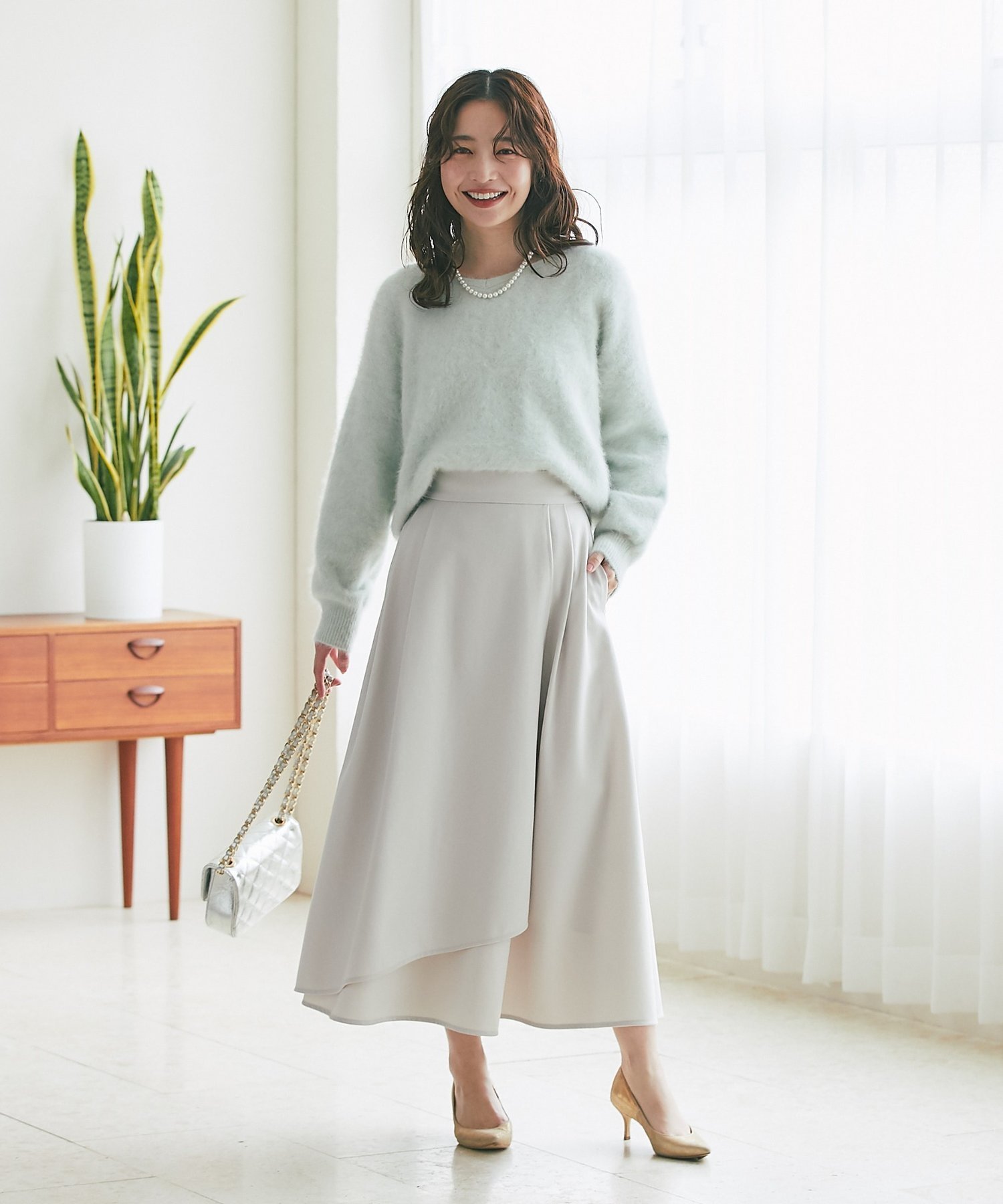 La boutique BonBon｜【今すぐお届け!・最強美人見え】ヘアリーウール