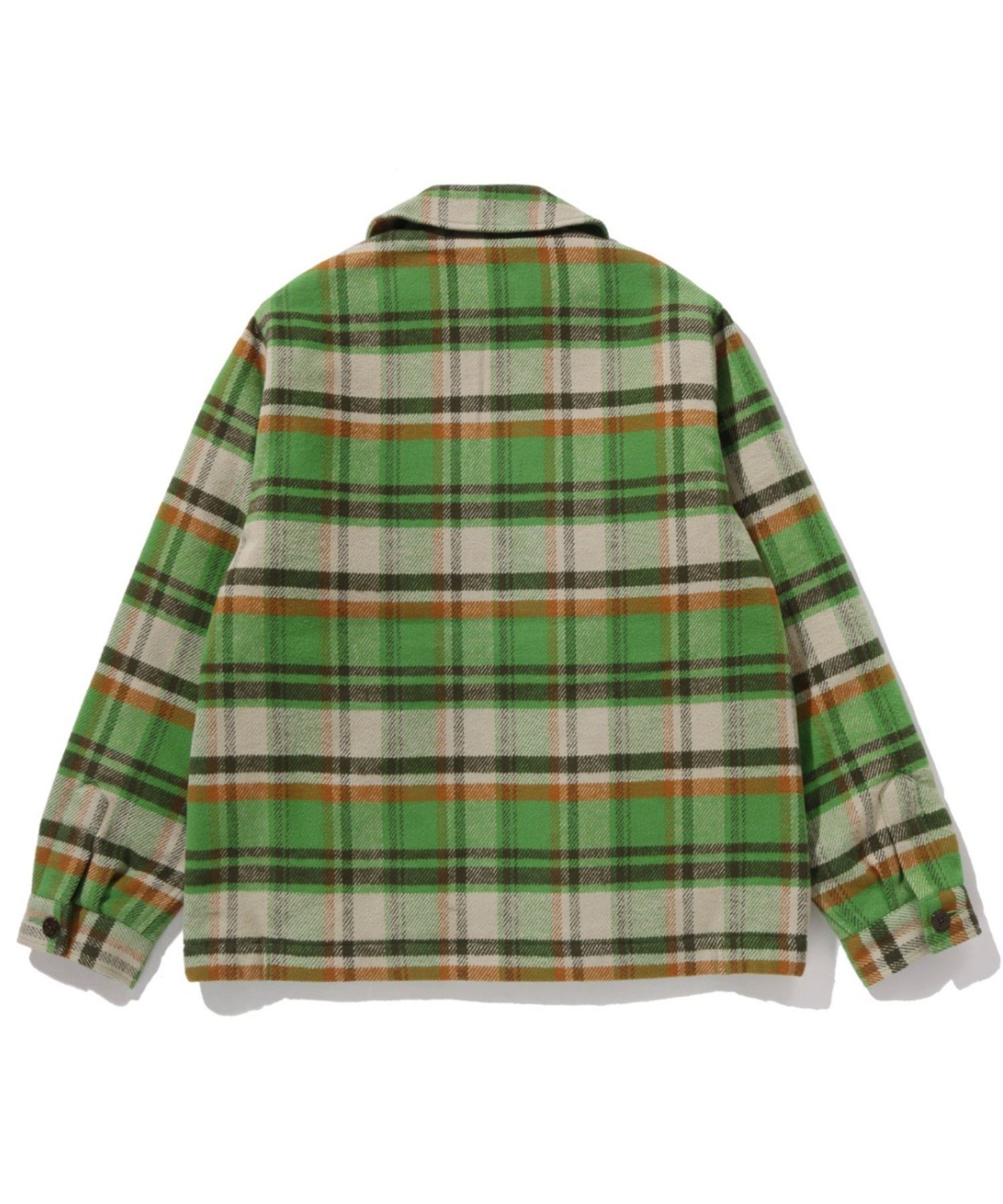 A BATHING APE｜BAPE CHECK CPO ZIP JACKET | Rakuten Fashion(楽天