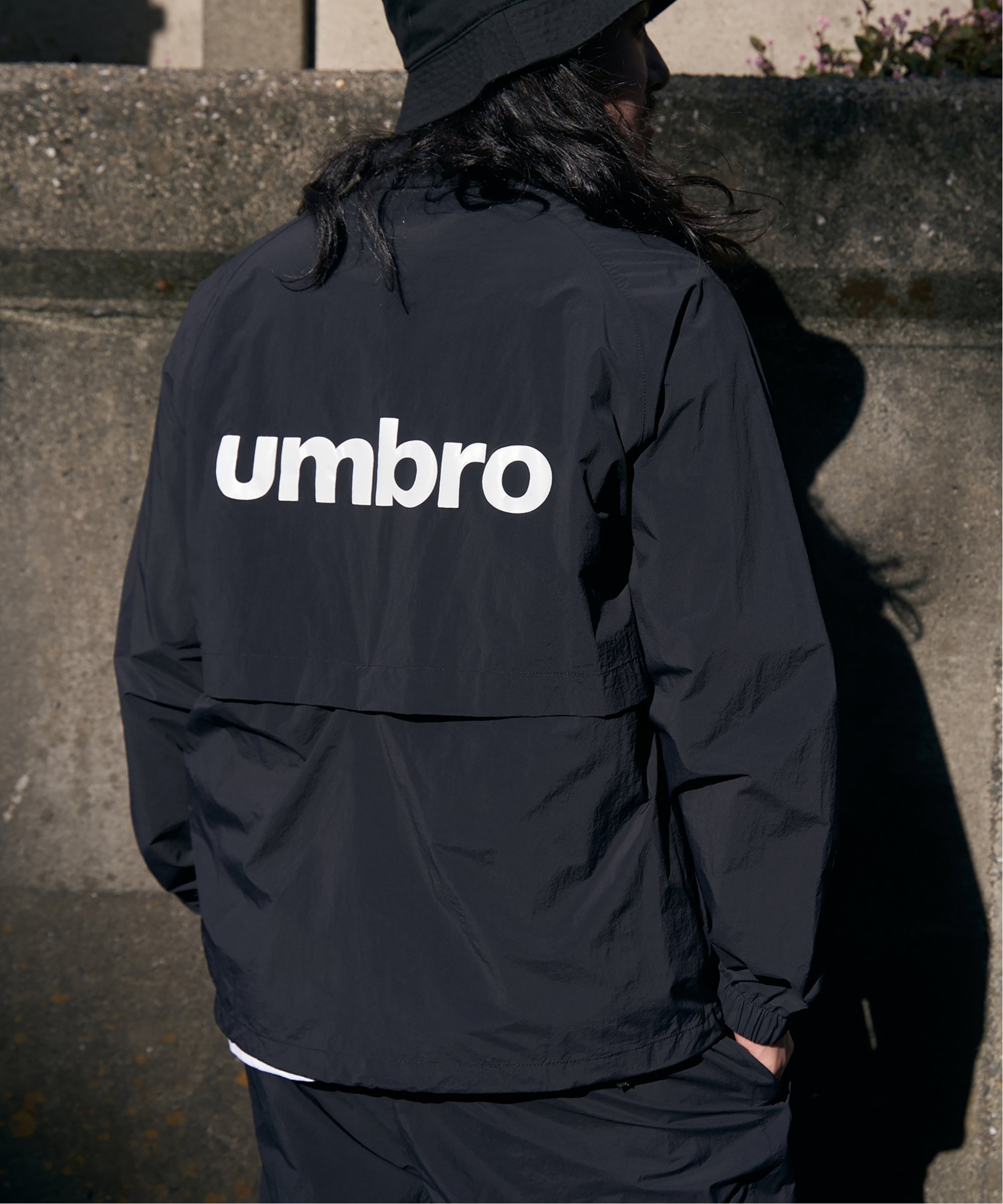 VENCE EXCHANGE｜【UMBRO】アンブロ Track jacket/トラックジャケット