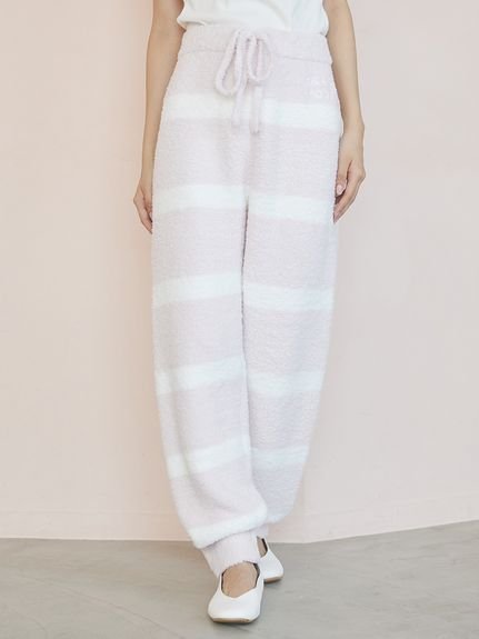 gelato pique｜パウダーロゴジャガードプルオーバー&ロングパンツ