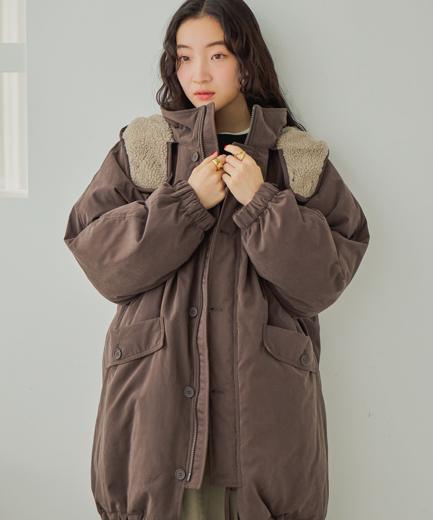 niko and ｜【撥水加工】アライドふんわりモンスターパーカー