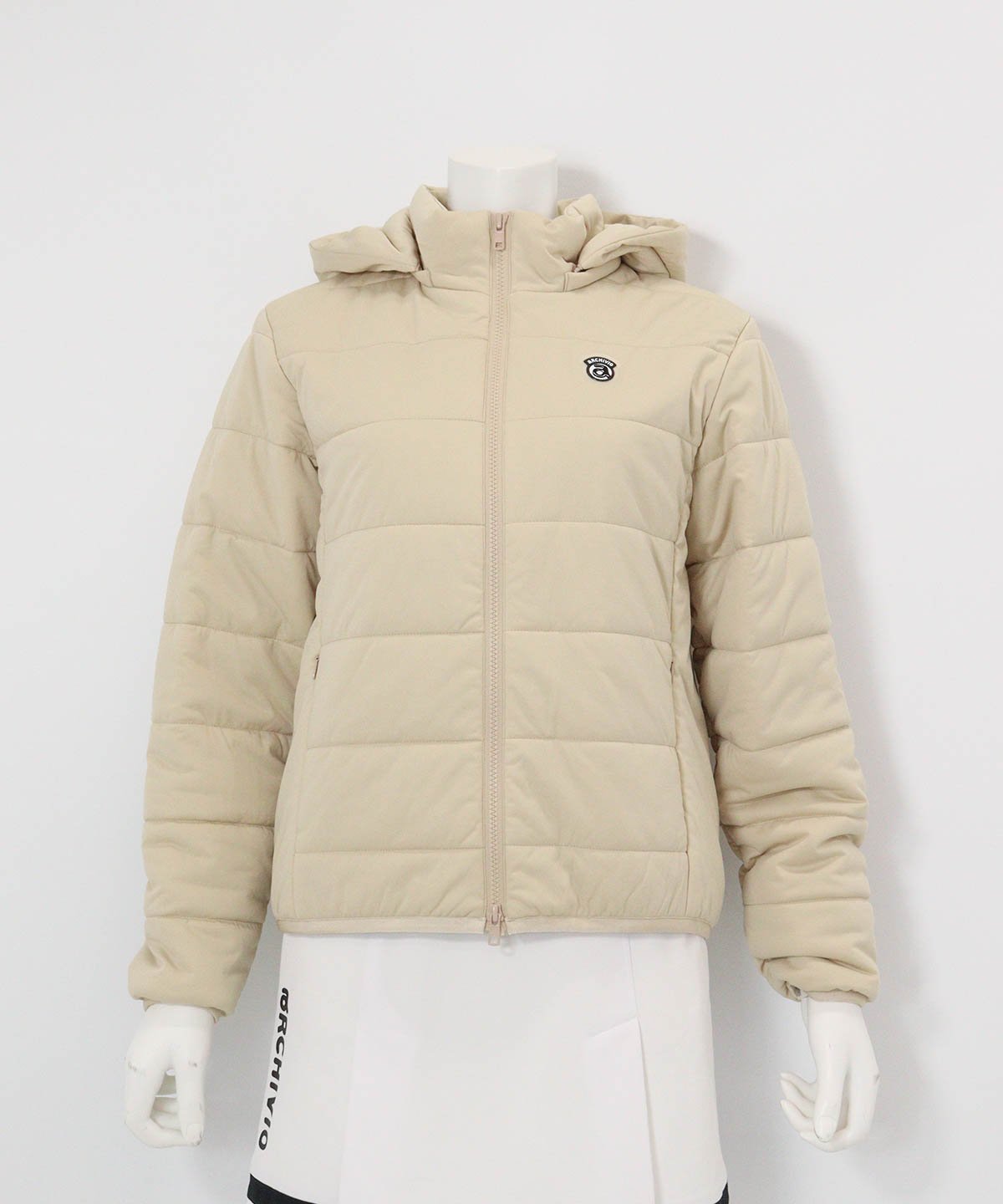 archivio｜防風保温中綿ジップブルゾン | Rakuten Fashion(楽天